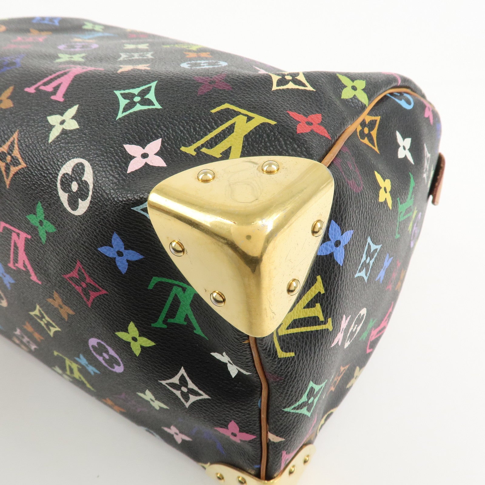 Louis Vuitton Monogram Multicolor Speedy 30 Hand Bag M92642