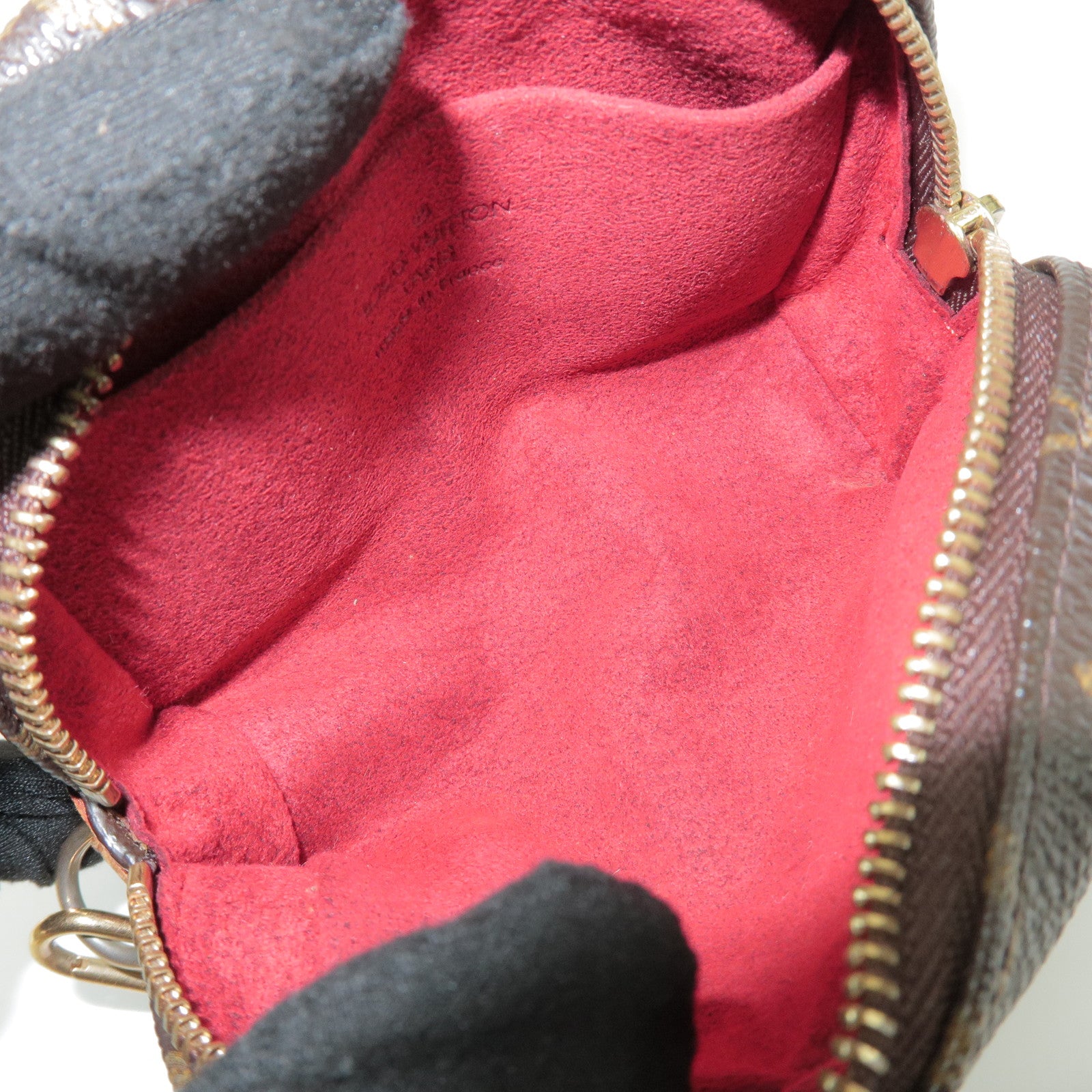 Louis Vuitton Monogram Trousses Wapity Mini Pouch M58030