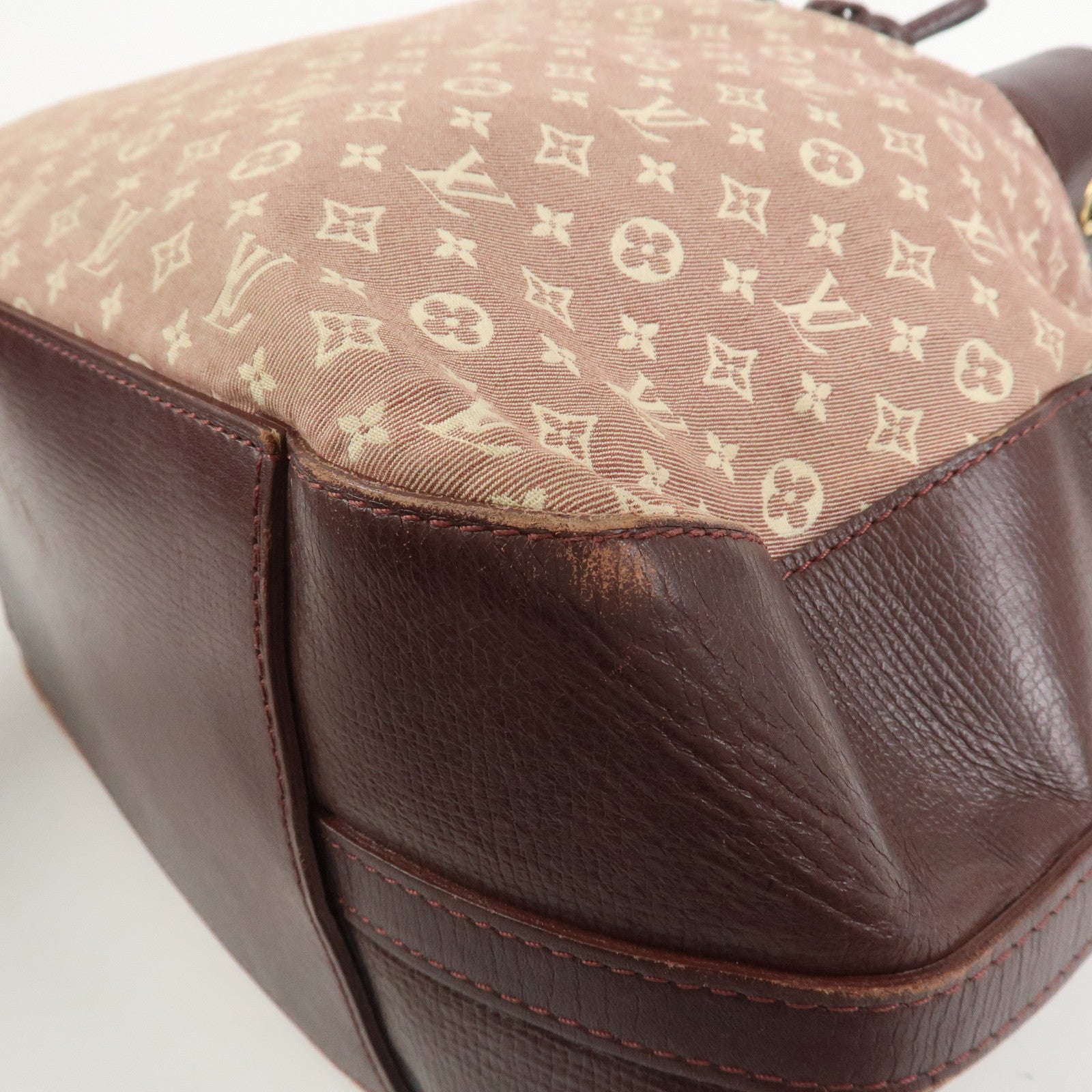 Louis Vuitton Monogram Idylle Noe Shoulder Bag Sepia Black M40672