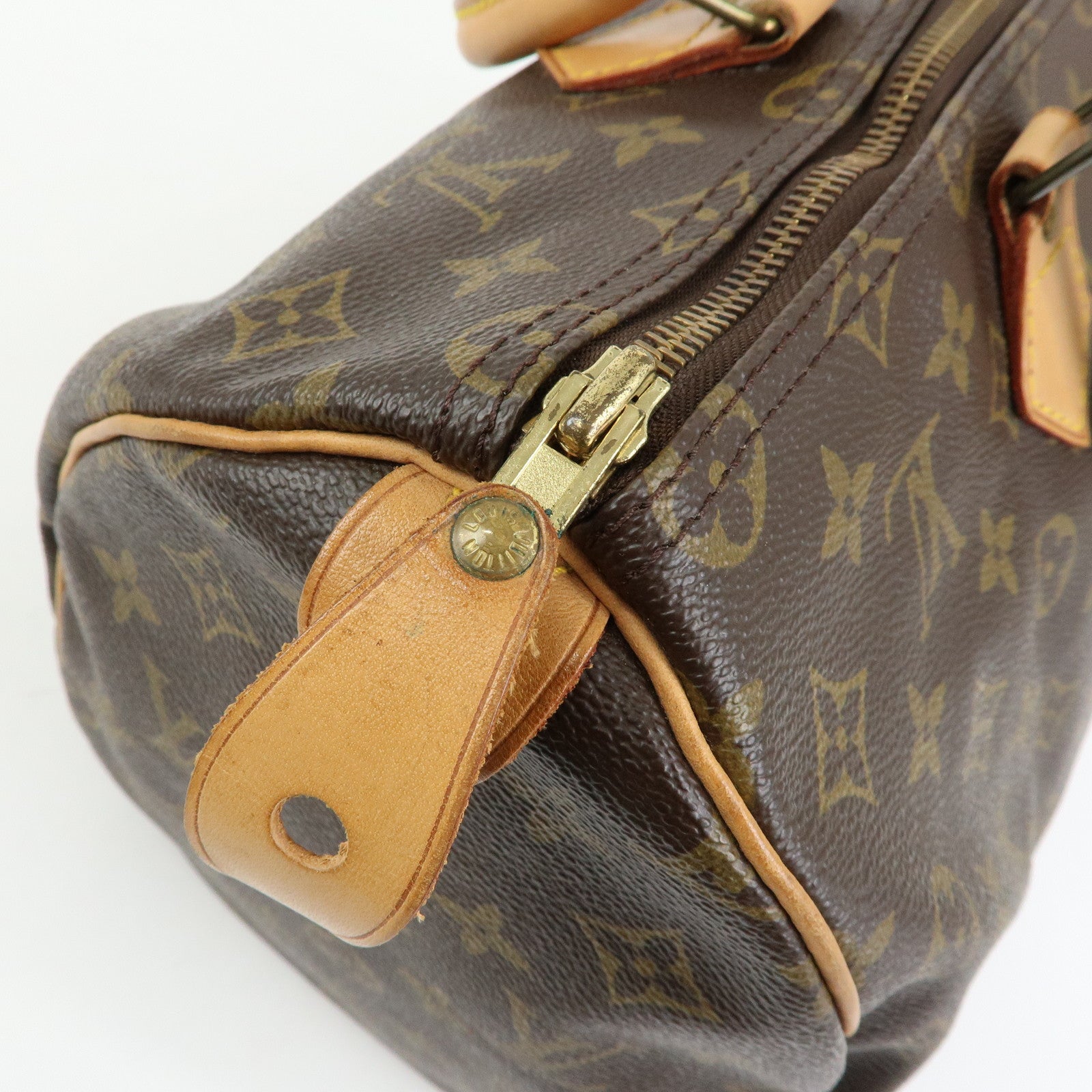 Louis Vuitton Monogram Speedy 35 Boston Bag Hand Bag M41524