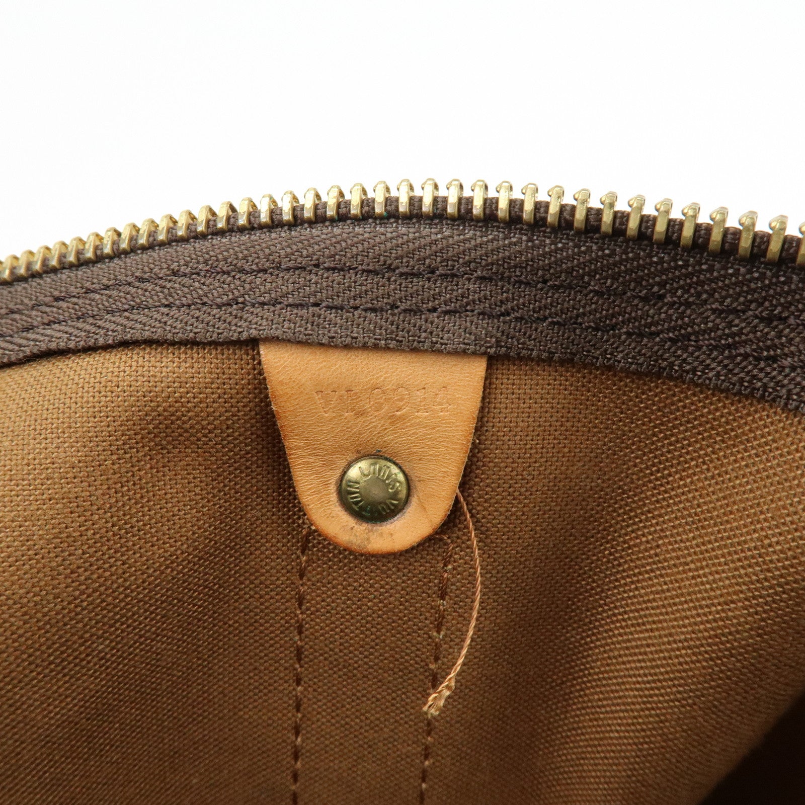 Louis Vuitton Monogram Keep All Bandouliere 60 Boston Bag M41412 Auth Used F/S