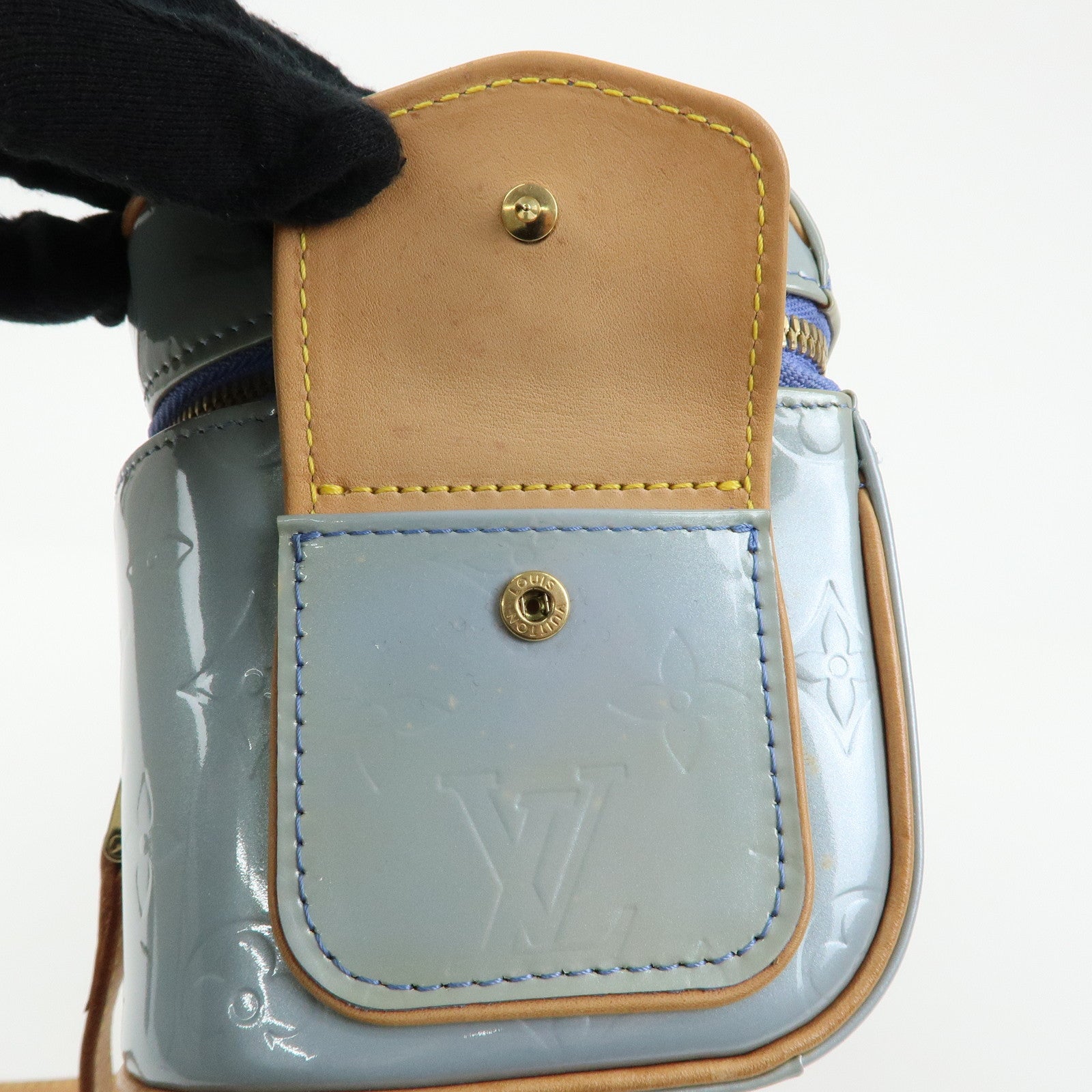Louis Vuitton Monogram Vernis Sullivan Horizontal GM Lavande M91266