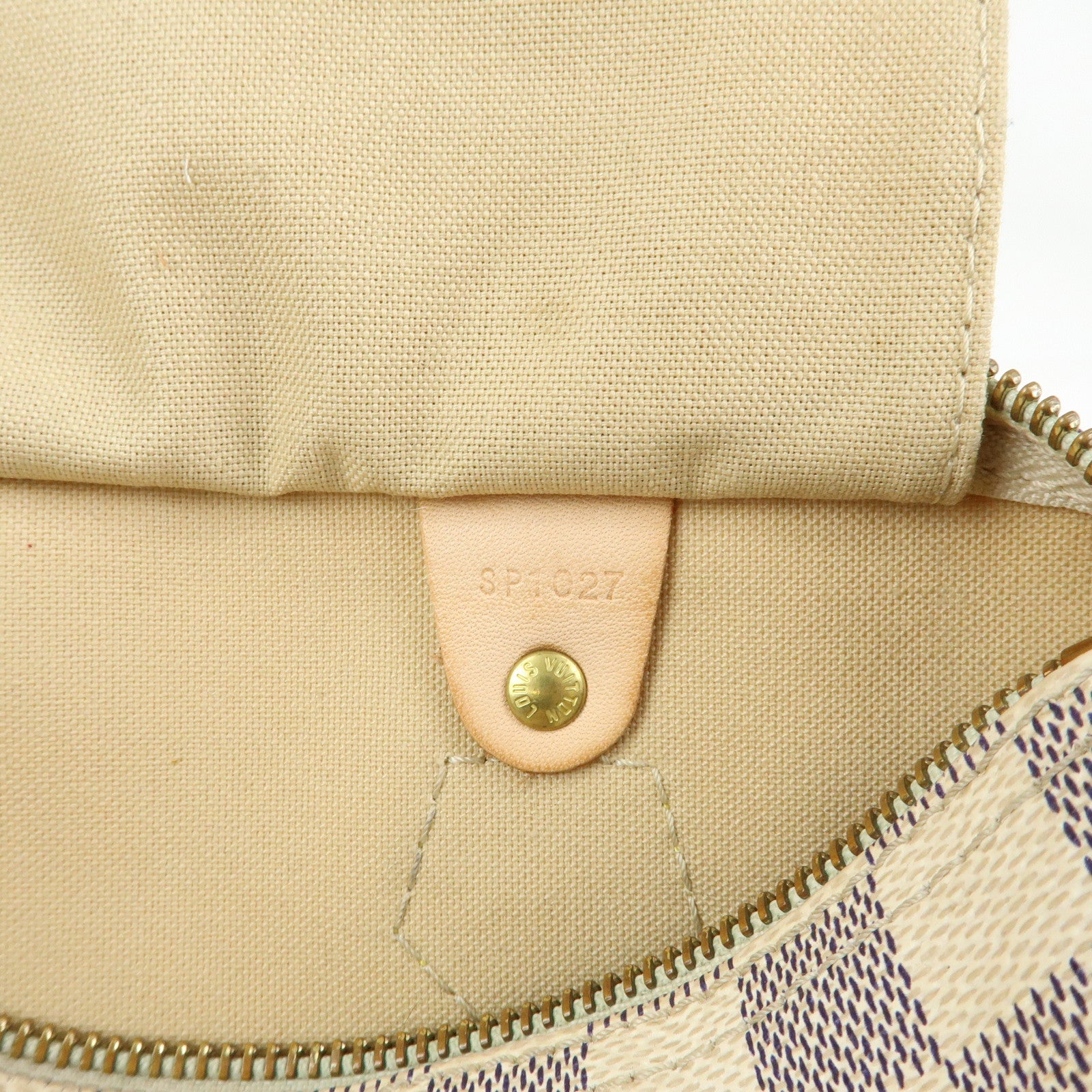Louis Vuitton Damier Azur Speedy 25 Boston Bag Hand Bag N41534