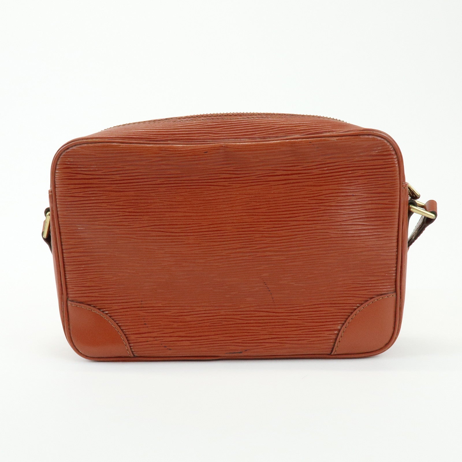 Louis Vuitton Epi Trocadero 24 Shoulder Bag Brown M52313