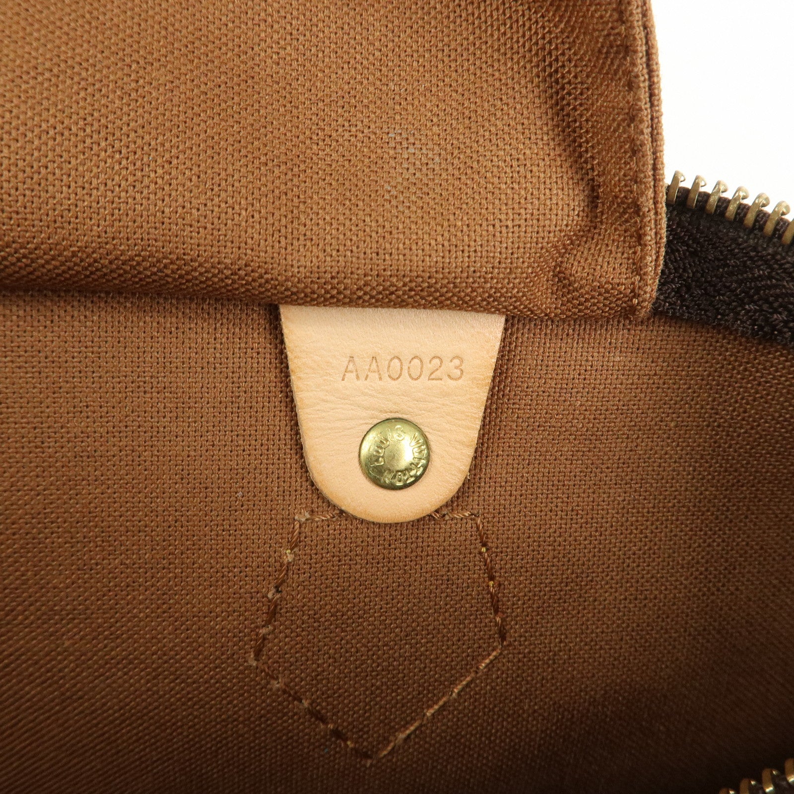 Louis Vuitton Monogram Speedy 30 Boston Bag Hand Bag Brown M41526