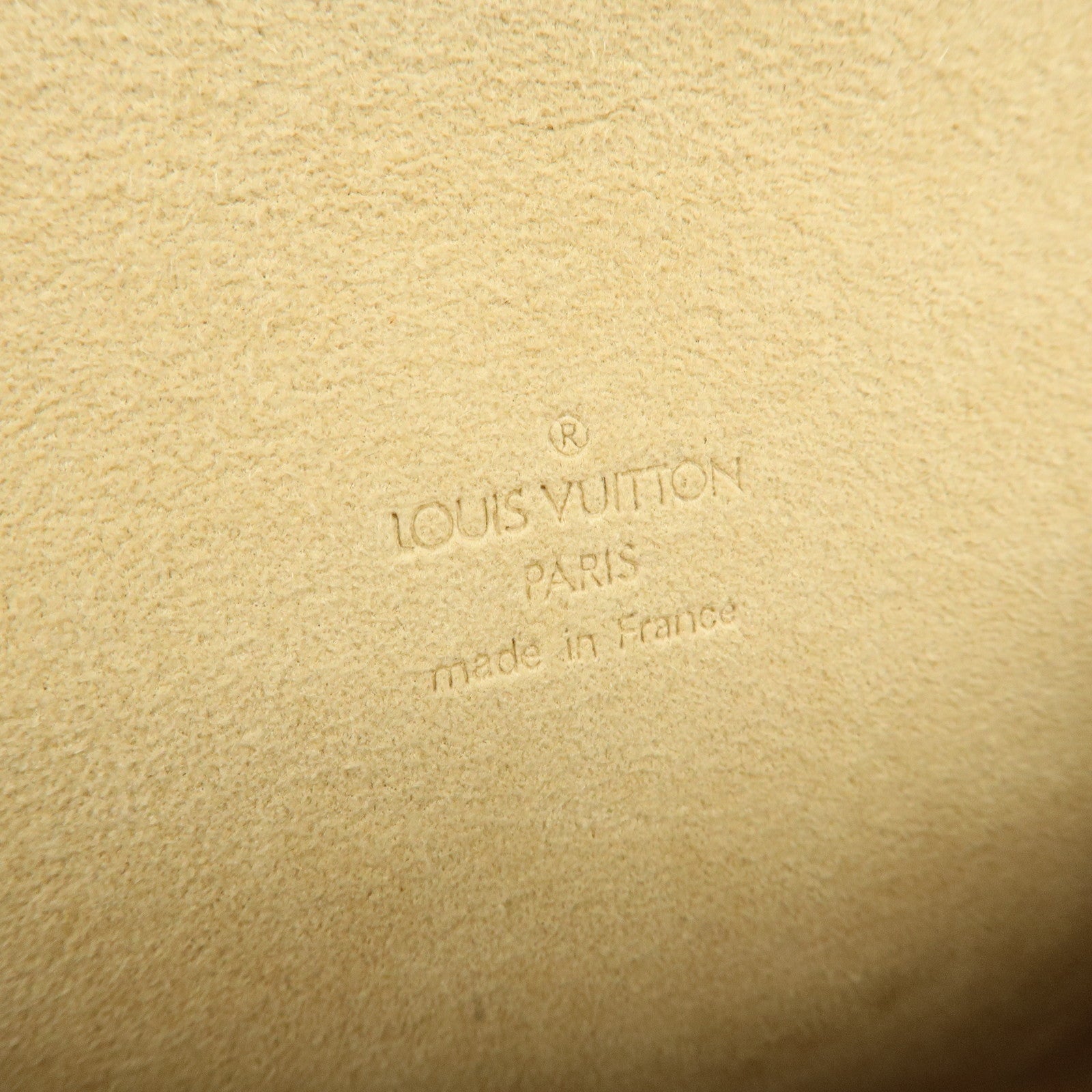 Louis Vuitton Monogram Pochette Florentine Waist Bag Belt XS M51855