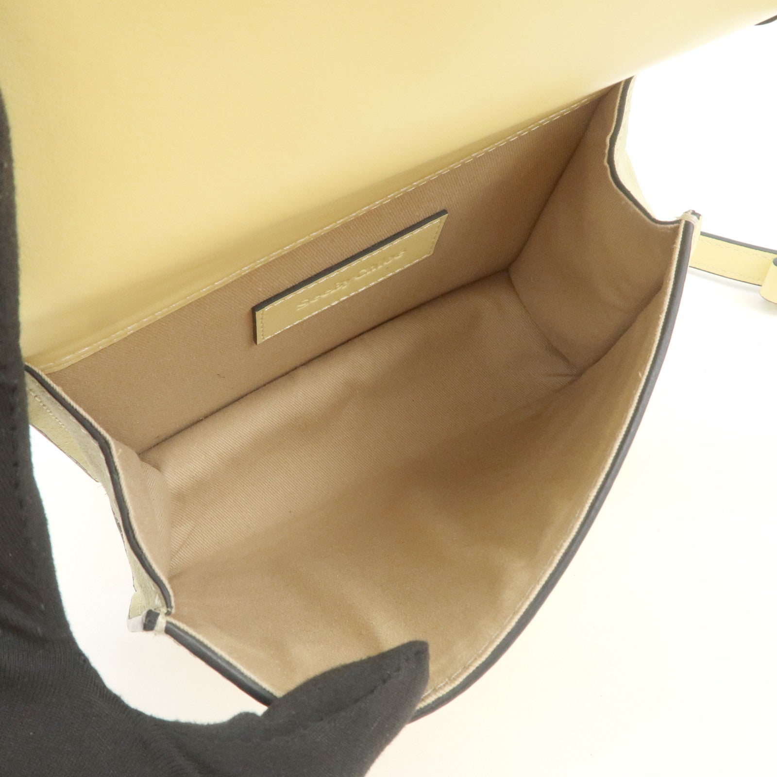 Chloe See By Chloe Tilda Leather 2WAY Bag Hand Bag 01-22-52-65