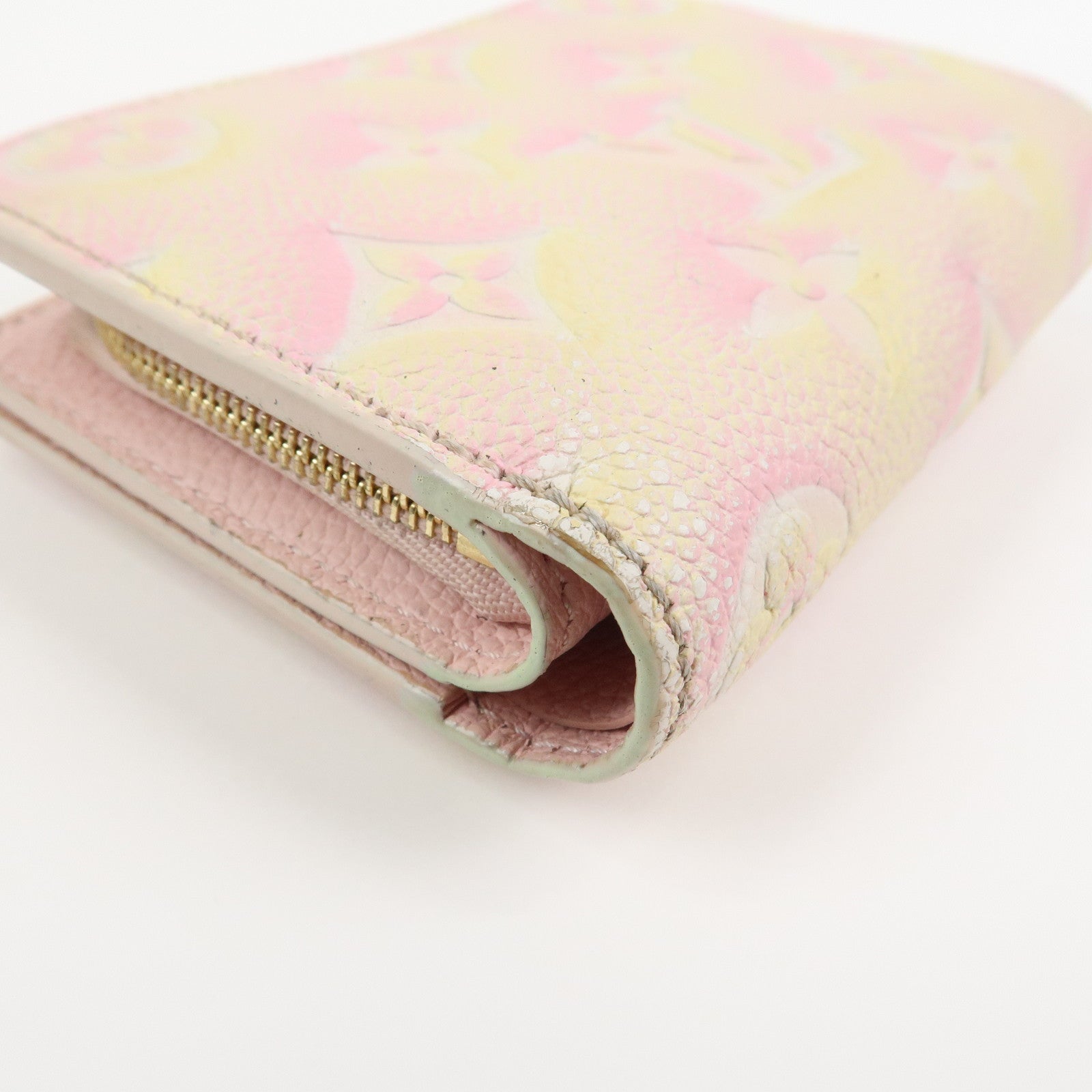 Louis Vuitton Monogram Empreinte Portefeuille Clea Wallet M81529