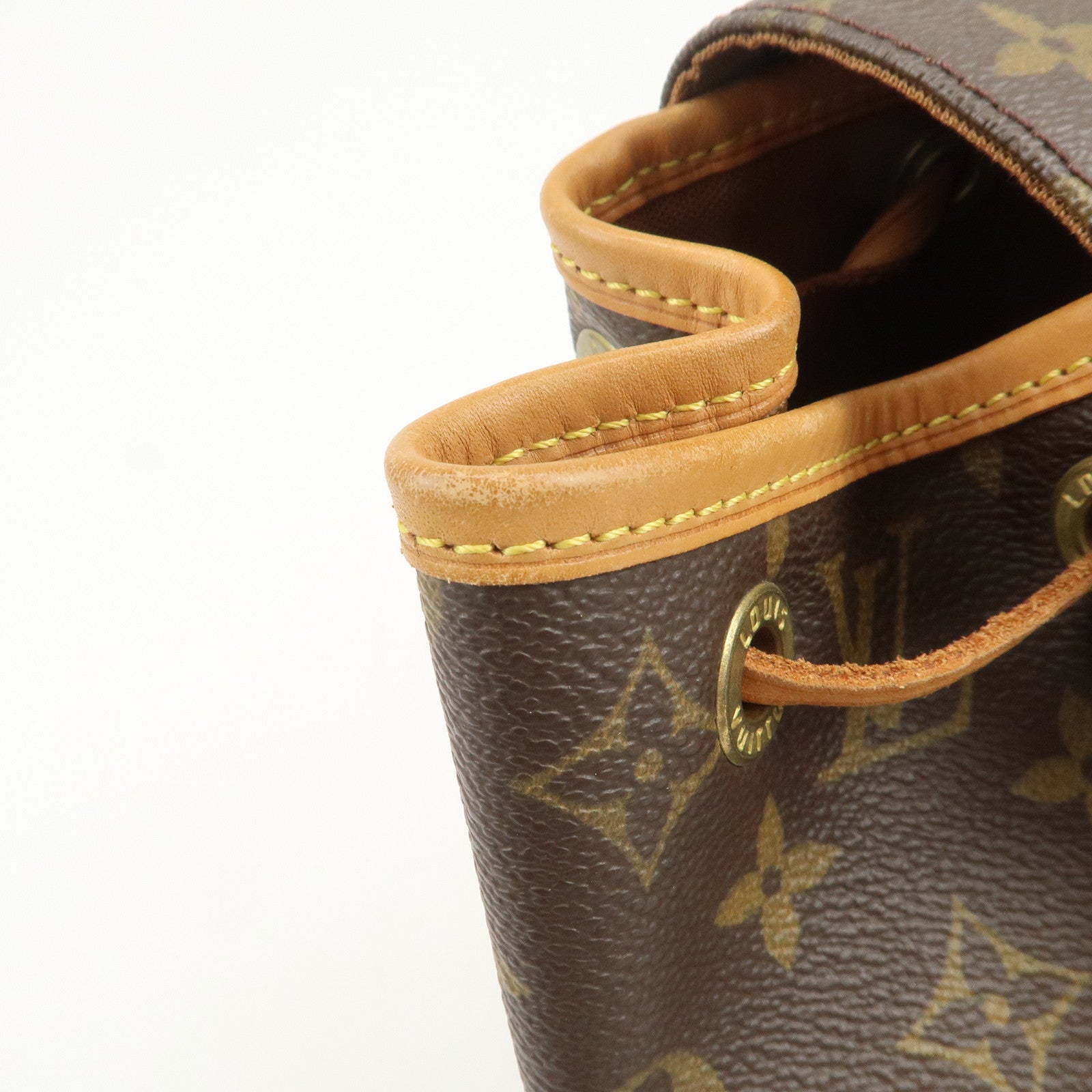 Louis Vuitton Monogram Montsouris MM Backpack Brown M51136