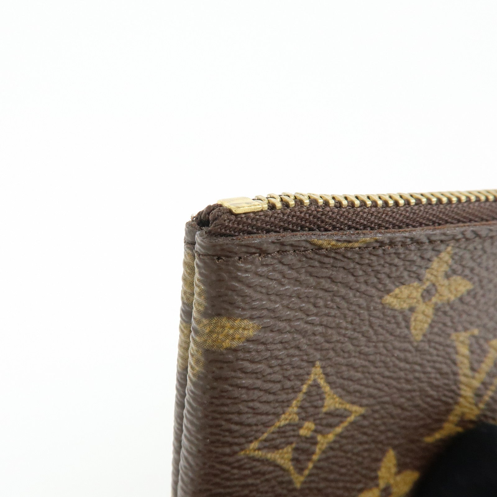 Louis Vuitton Monogram Pochette Cles Coin Case Key Case M62650