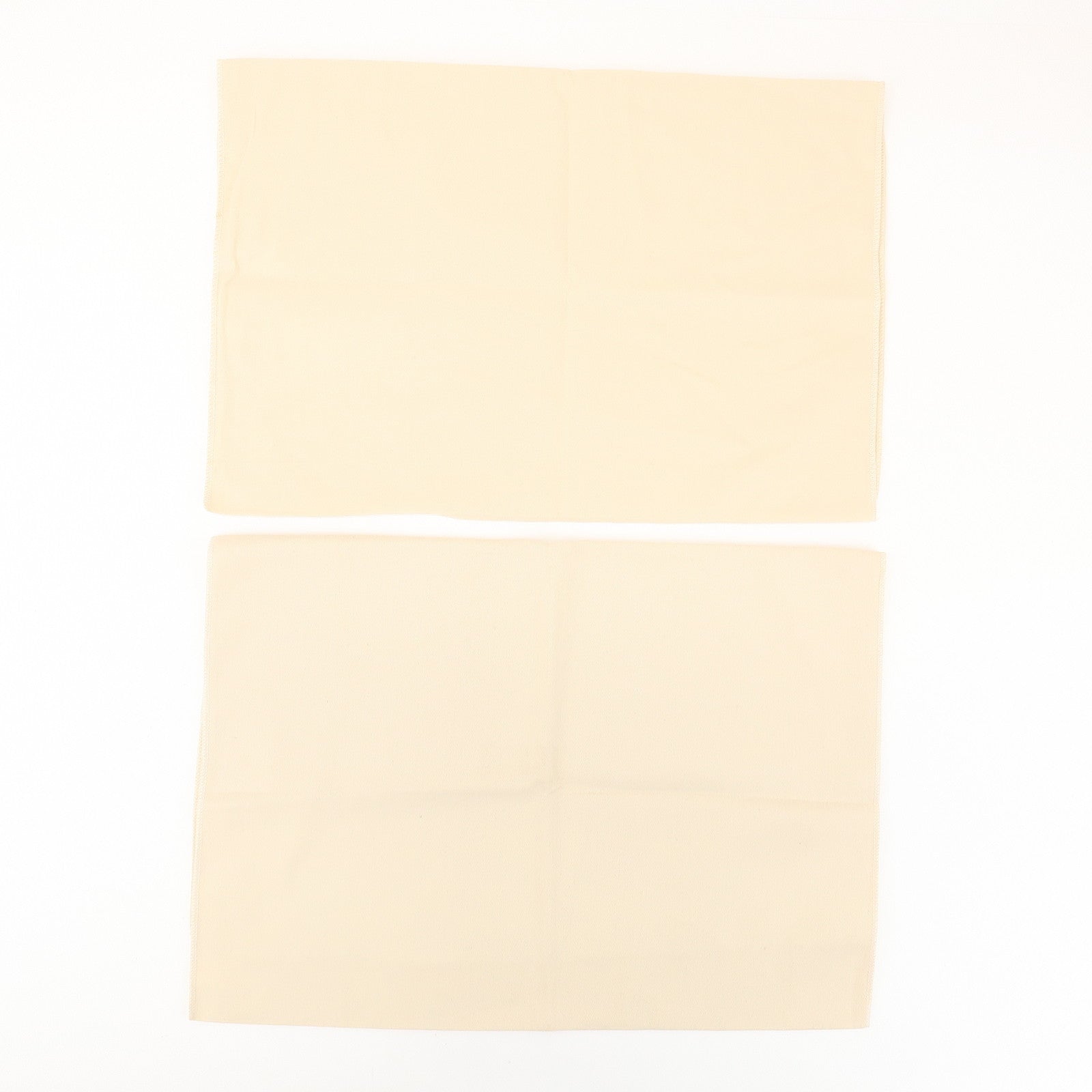 Louis Vuitton Set of 10 Dust Bag Storage Bag Flap Style Beige