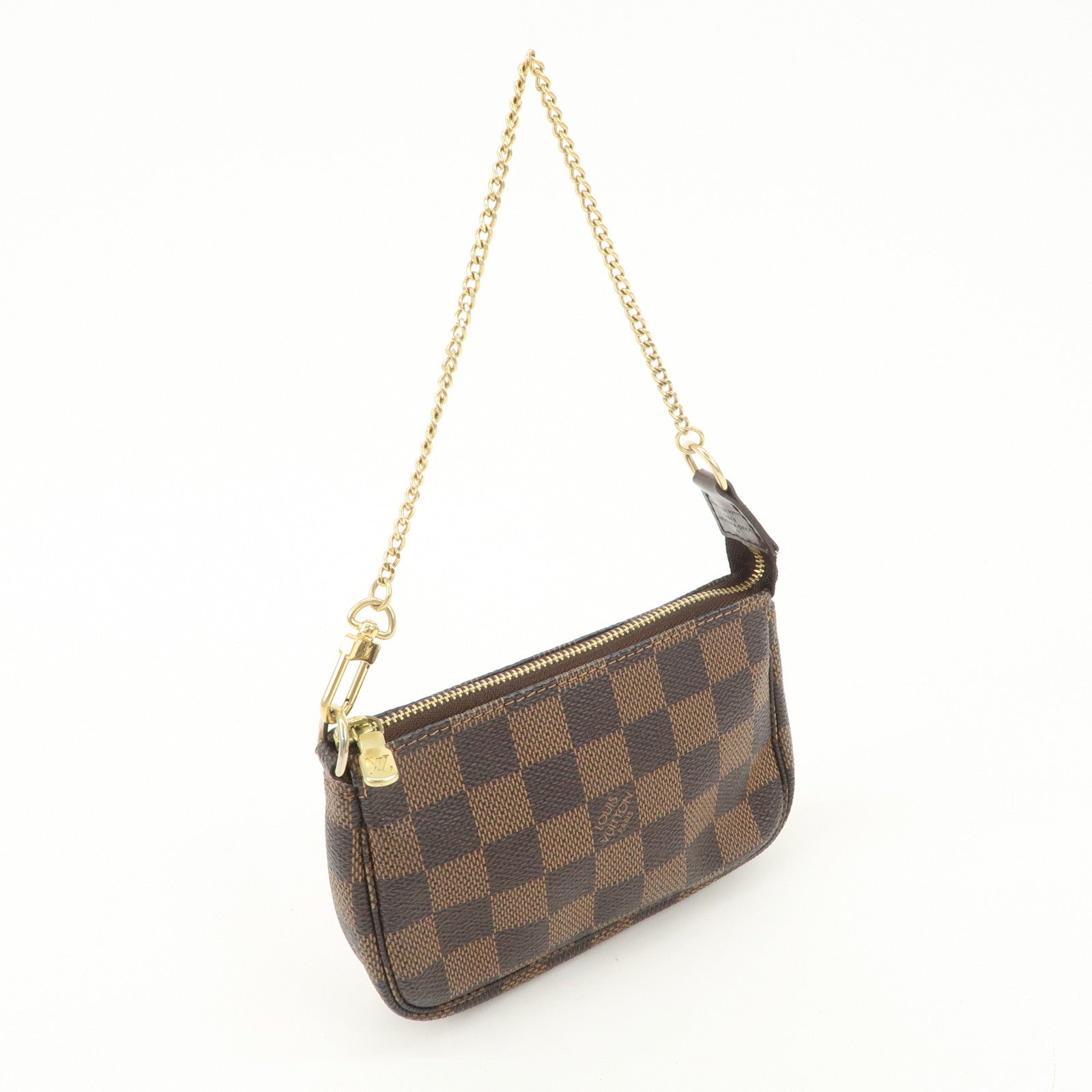 Louis Vuitton Damier Mini Pochette Accessoires Pouch N58009