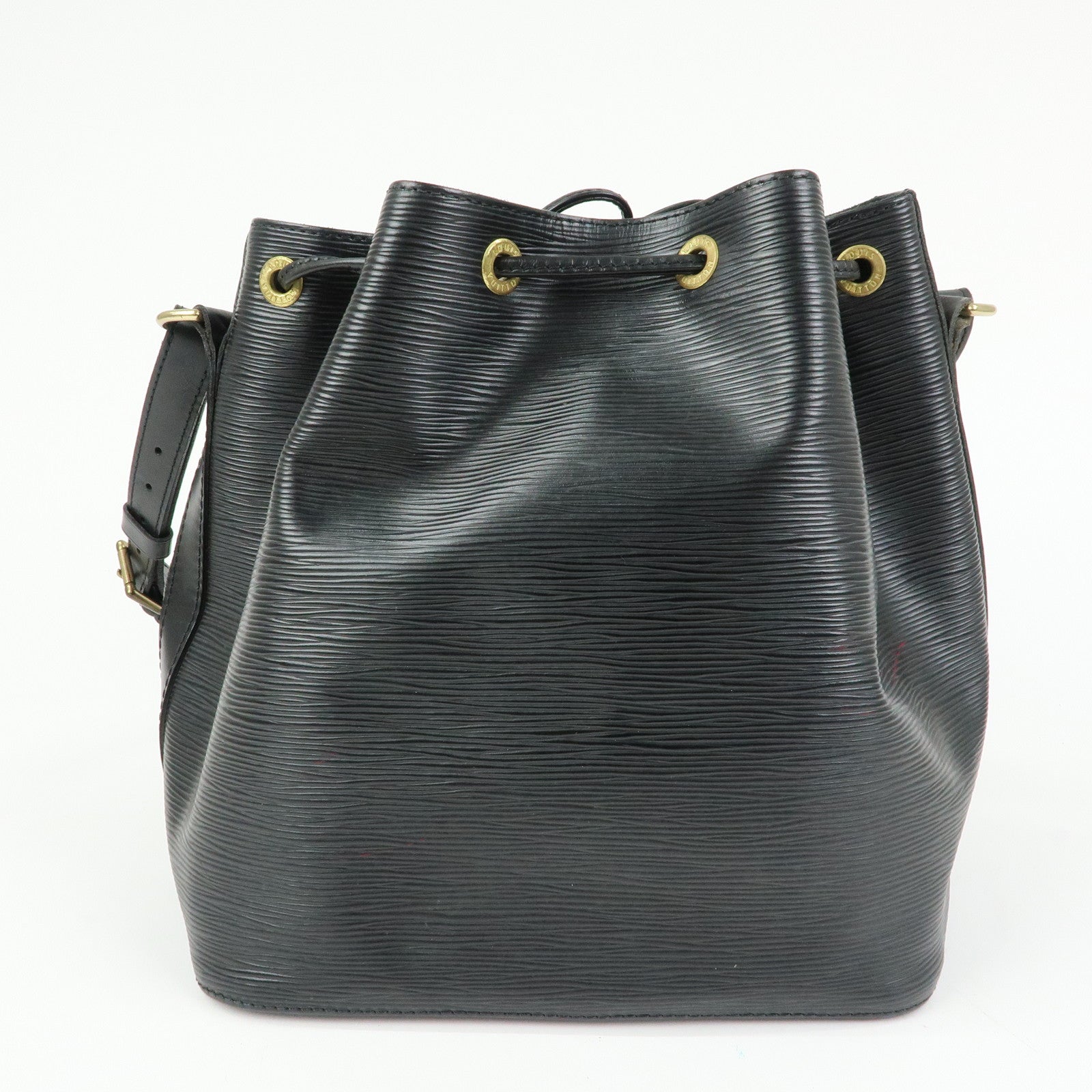 Louis Vuitton Epi Petit Noe Shoulder Bag Noir Black M59012