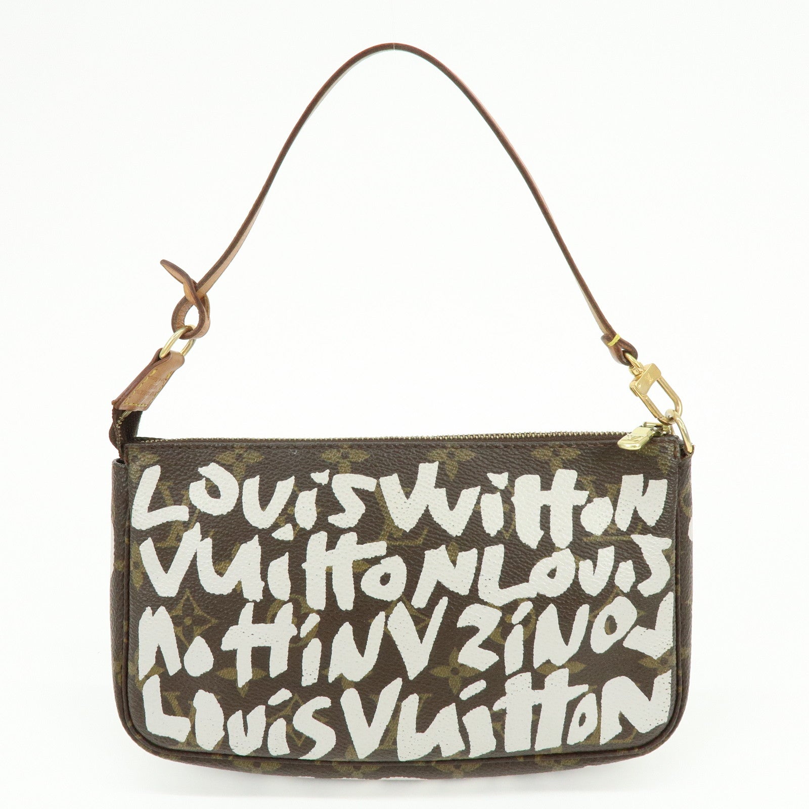 Louis Vuitton Monogram Graffiti Pochette Accessoires Pouch M92192
