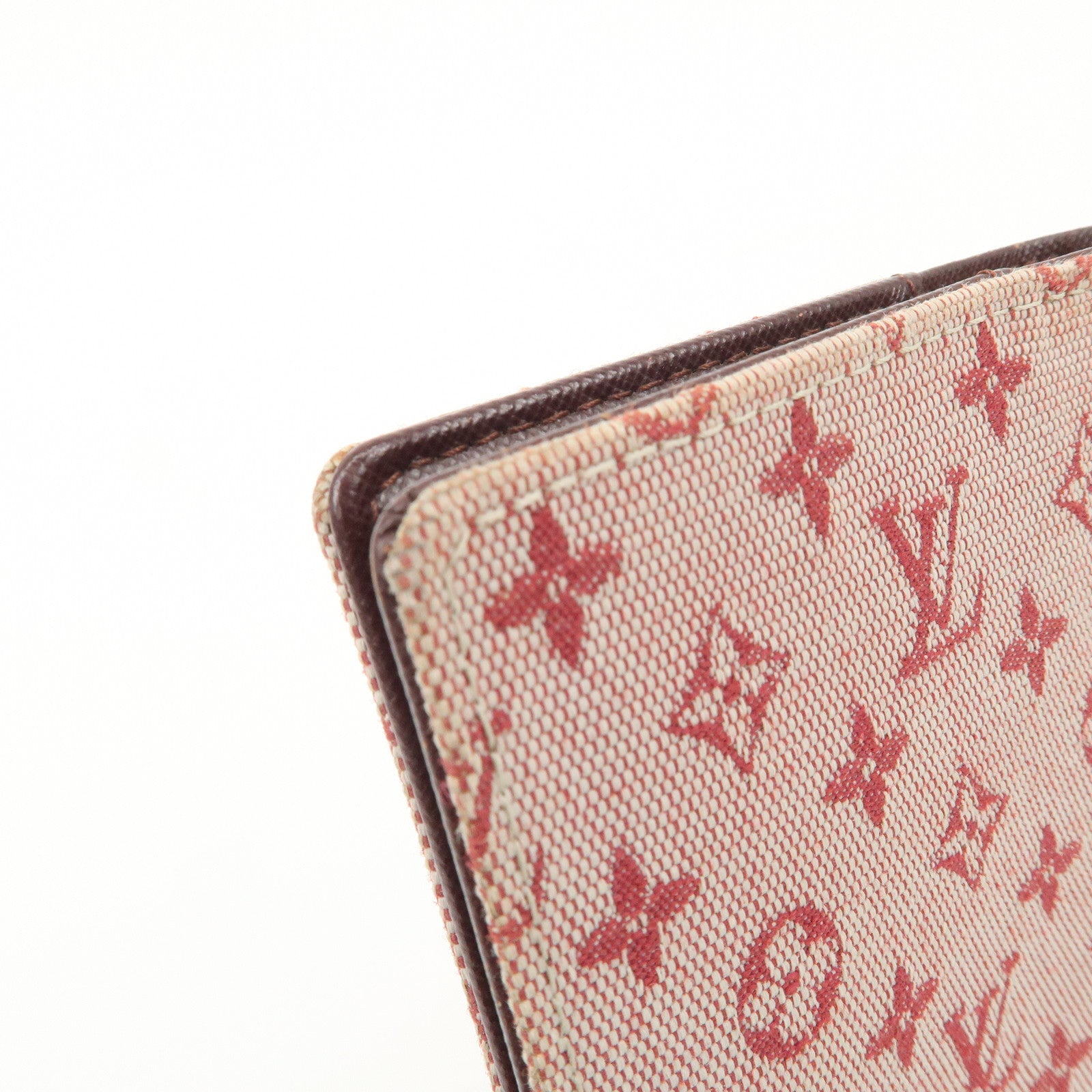 Louis Vuitton Monogram Mini Canvas Agenda PM Planner Cover R20912 Used