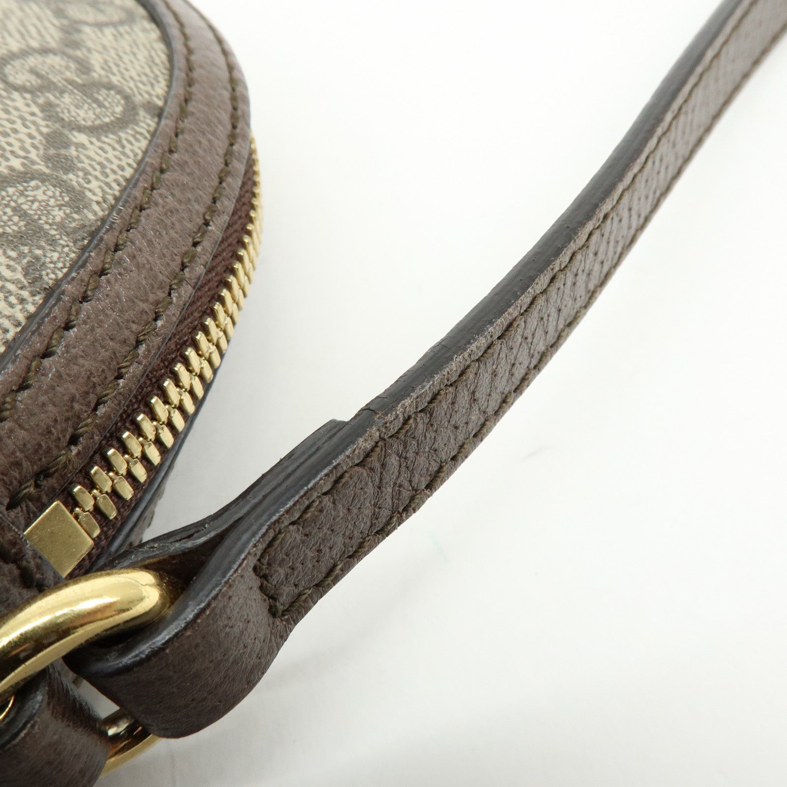 GUCCI Ophidia GG Supreme Shoulder Bag Crossbody Bag Brown 499621