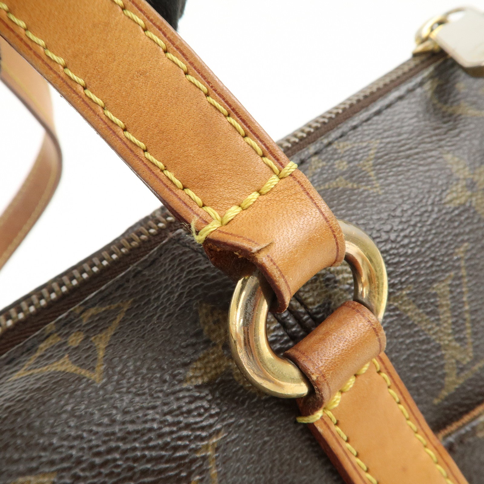 Louis Vuitton Monogram Totally MM Tote Bag Shoulder Bag M56689