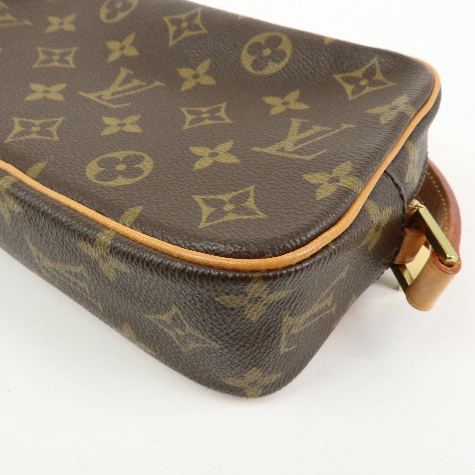 Louis Vuitton Monogram Pochette Cite Shoulder Bag Brown M51183