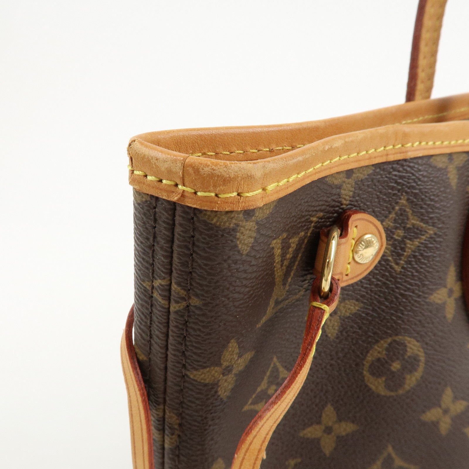 Louis Vuitton Monogram Neverfull PM Tote Bag Hand Bag M41000