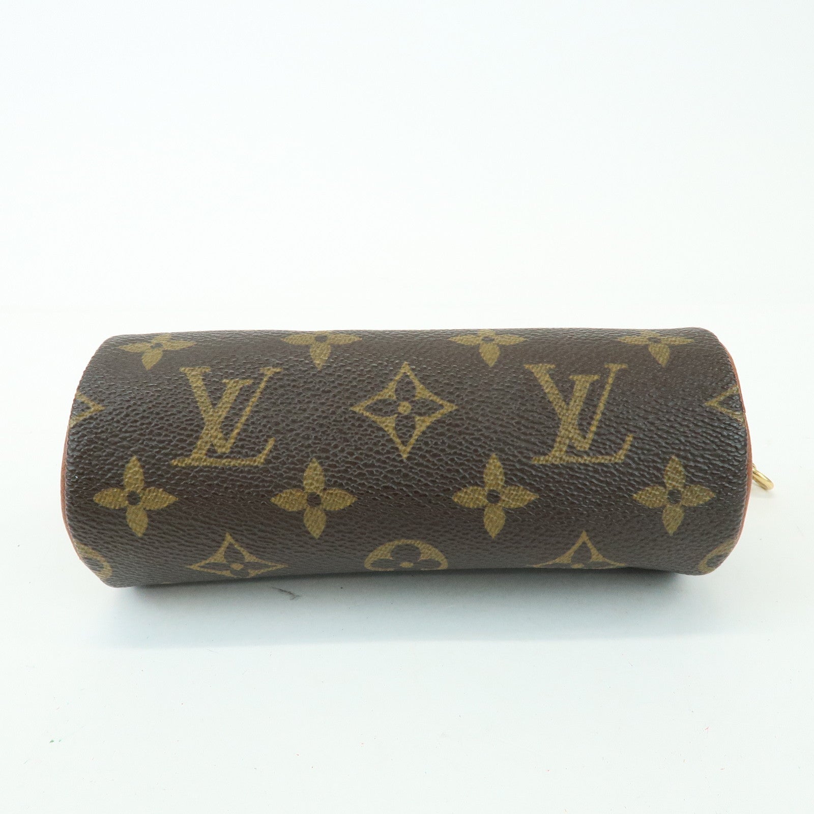 Louis Vuitton Monogram Mini Pouch for Papillon Bag Brown