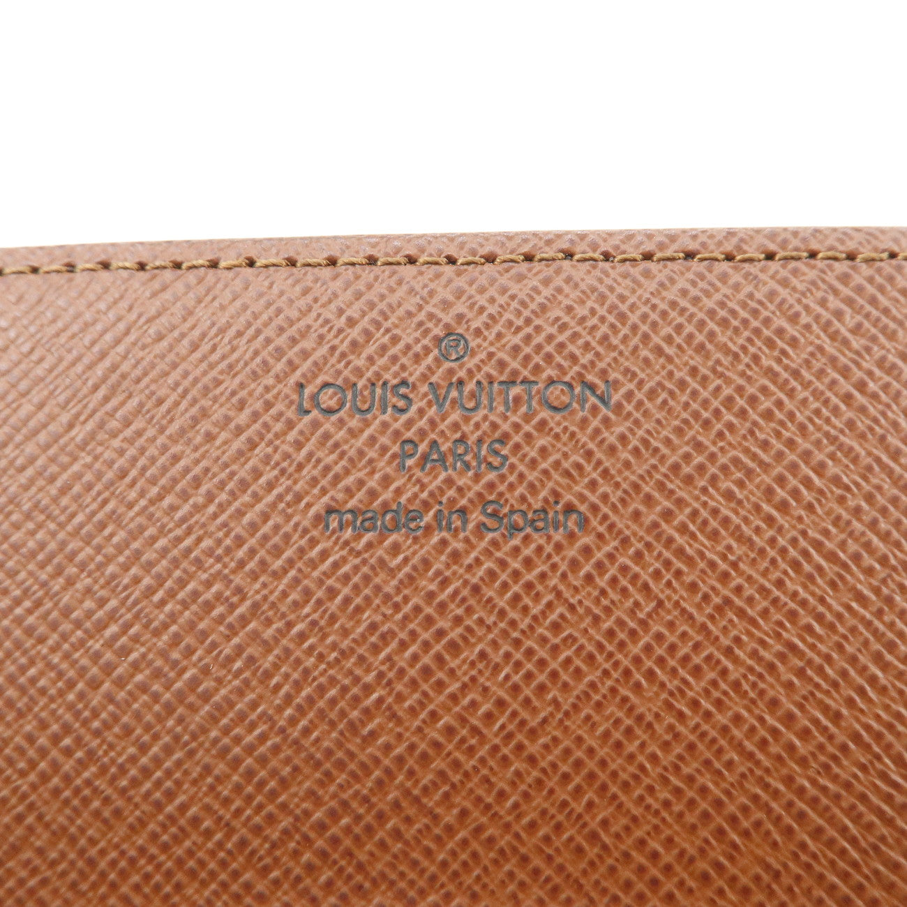 Louis Vuitton Monogram Envelope Carte de Visite Card Case M62920 Used