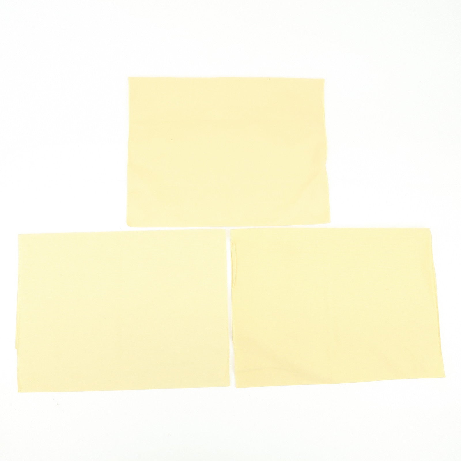 Louis Vuitton Set of 10 Dust Bag Storage Bag Flap Style Beige
