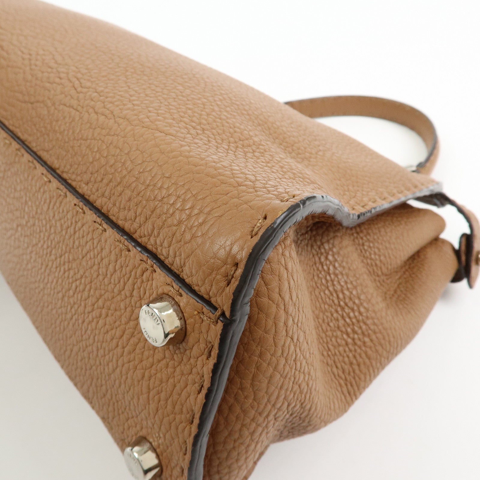 FENDI Peekaboo Celleria 2Way Bag Hand Bag Shoulder Bag 8BN290