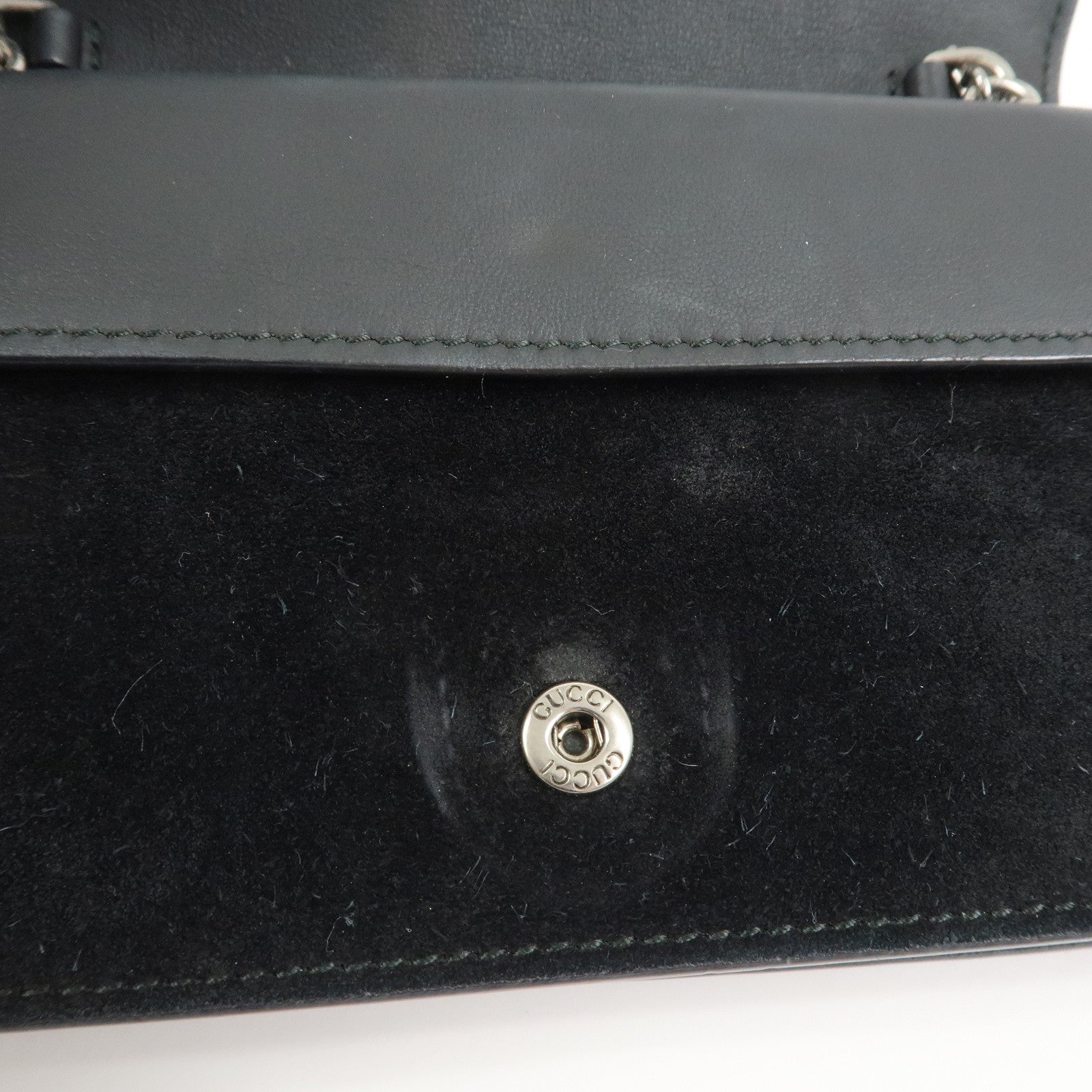 GUCCI Dionysus Super Mini Bag Leather Chain Shoulder Bag 476432