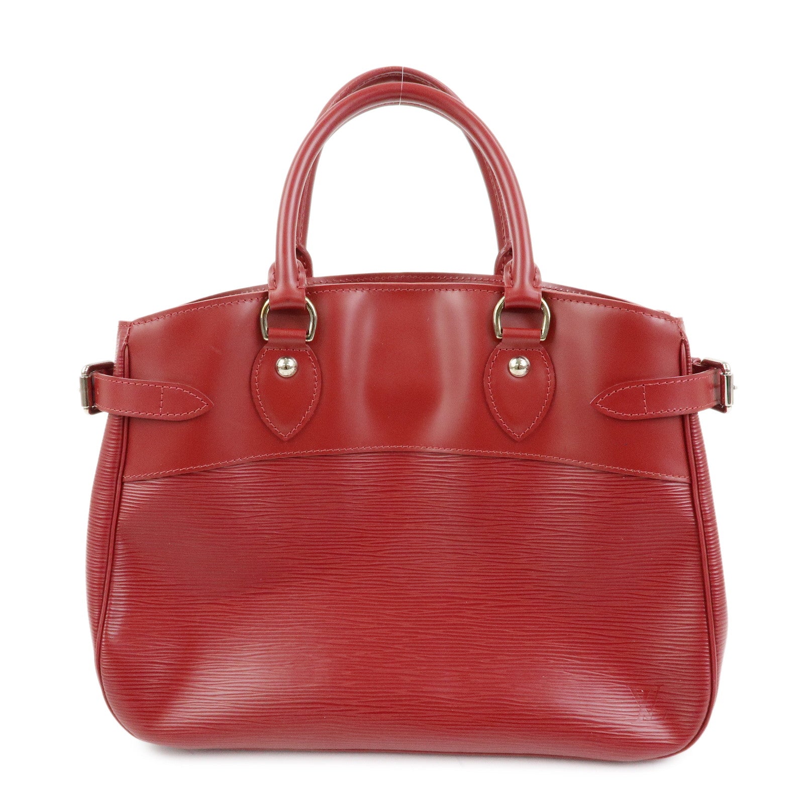 Louis Vuitton Epi Passy PM Tote Bag Hand Bag Rouge Red M5926E