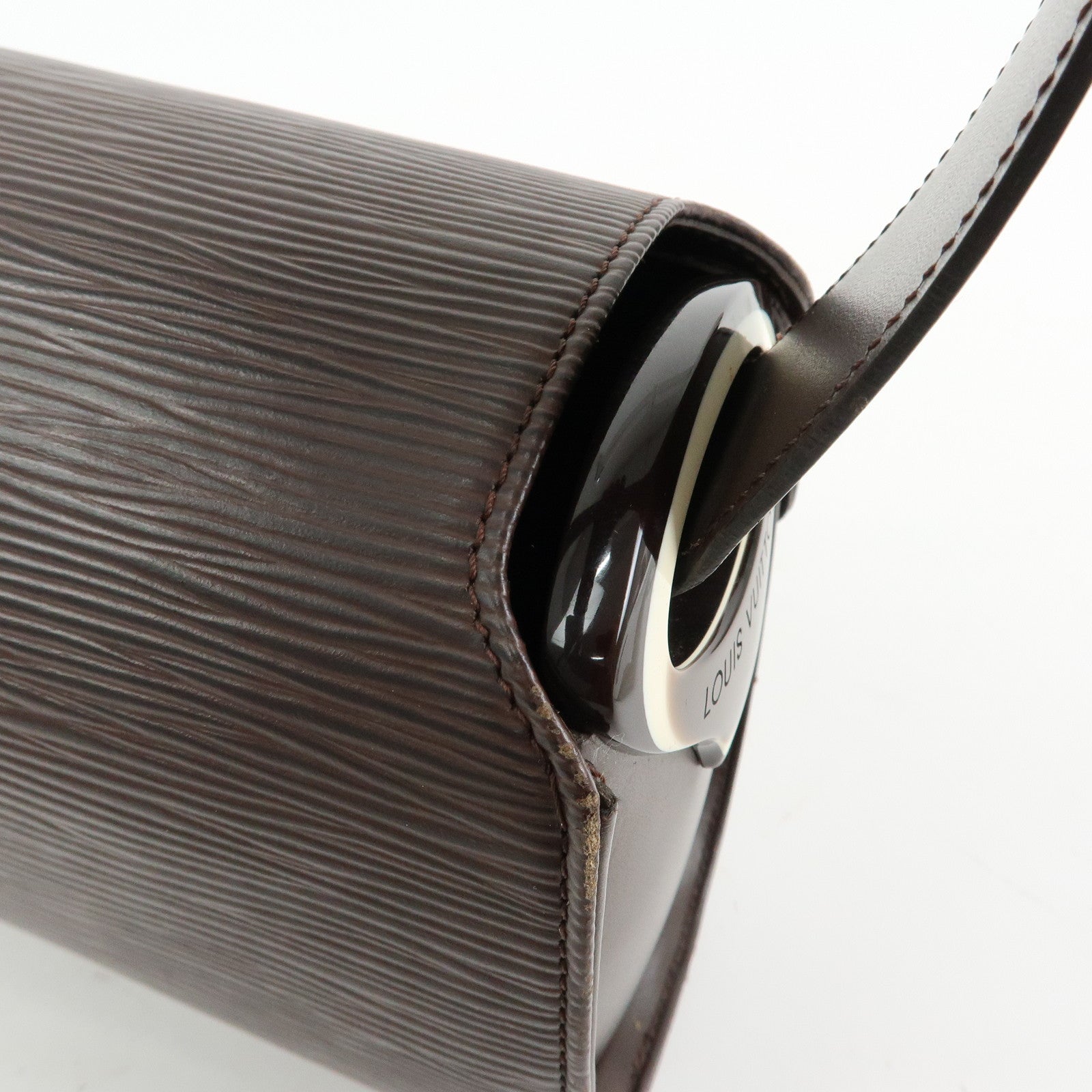 Louis Vuitton Epi Leather Nocturne PM Shoulder Bag Brown M5218D