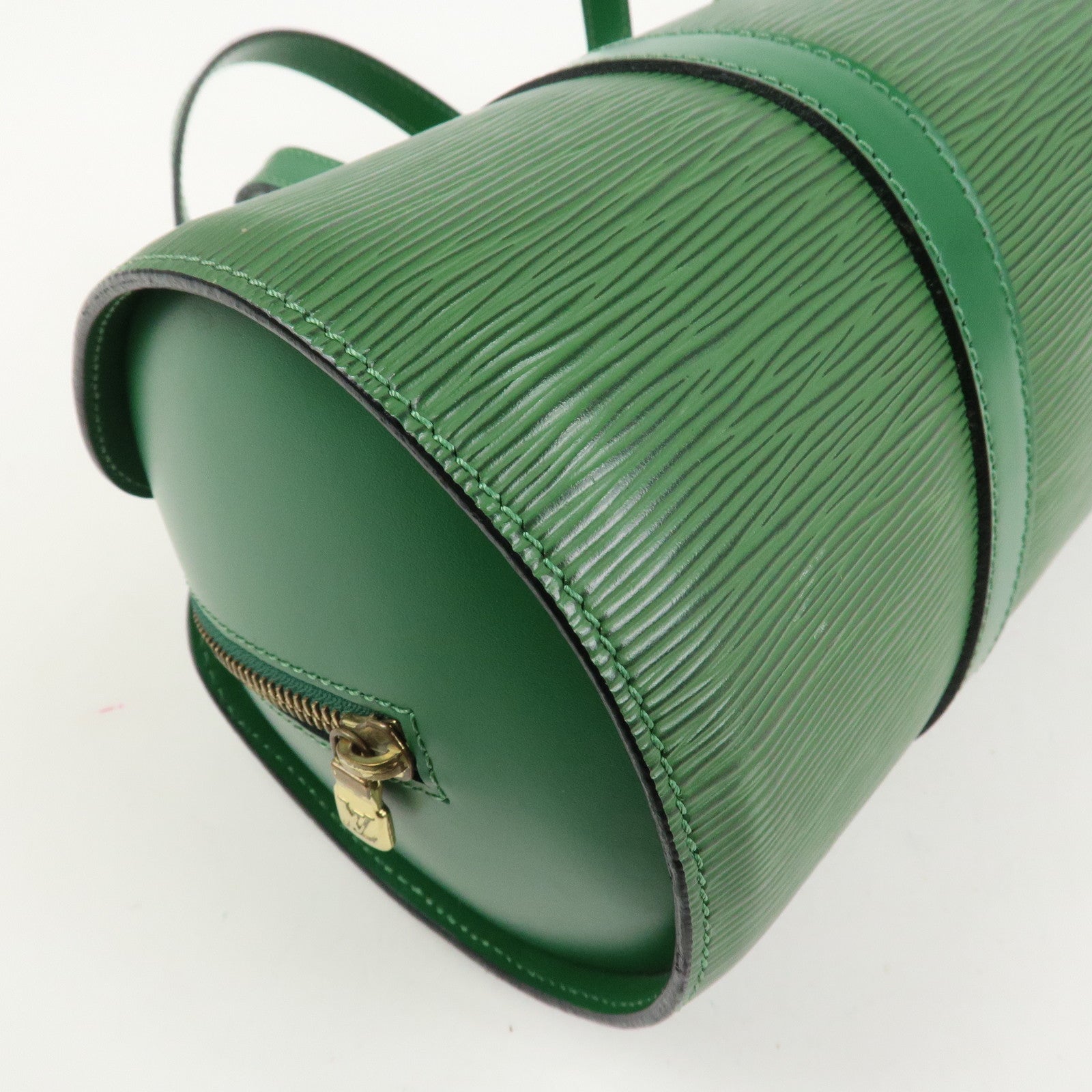 Louis Vuitton Epi Leather Soufflot Hand Bag Borneo Green M52224