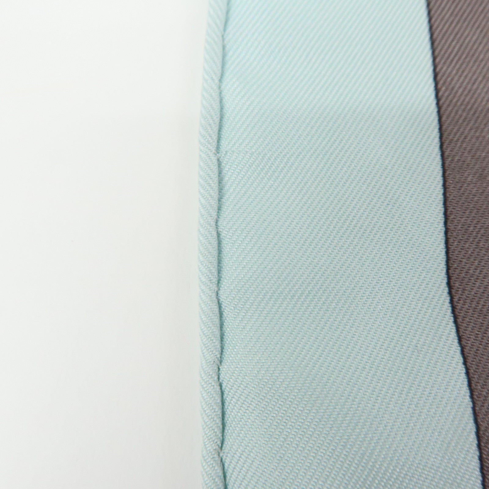 HERMES Carre 90 Silk 100% Scarf CROWN Sky Blue White