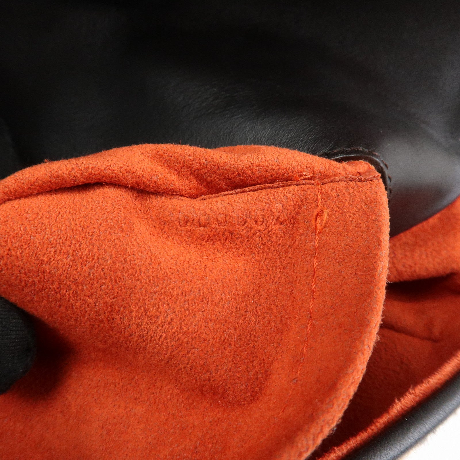 Louis Vuitton Damier Sauvage Lion Hand Bag Beige Brown M92131