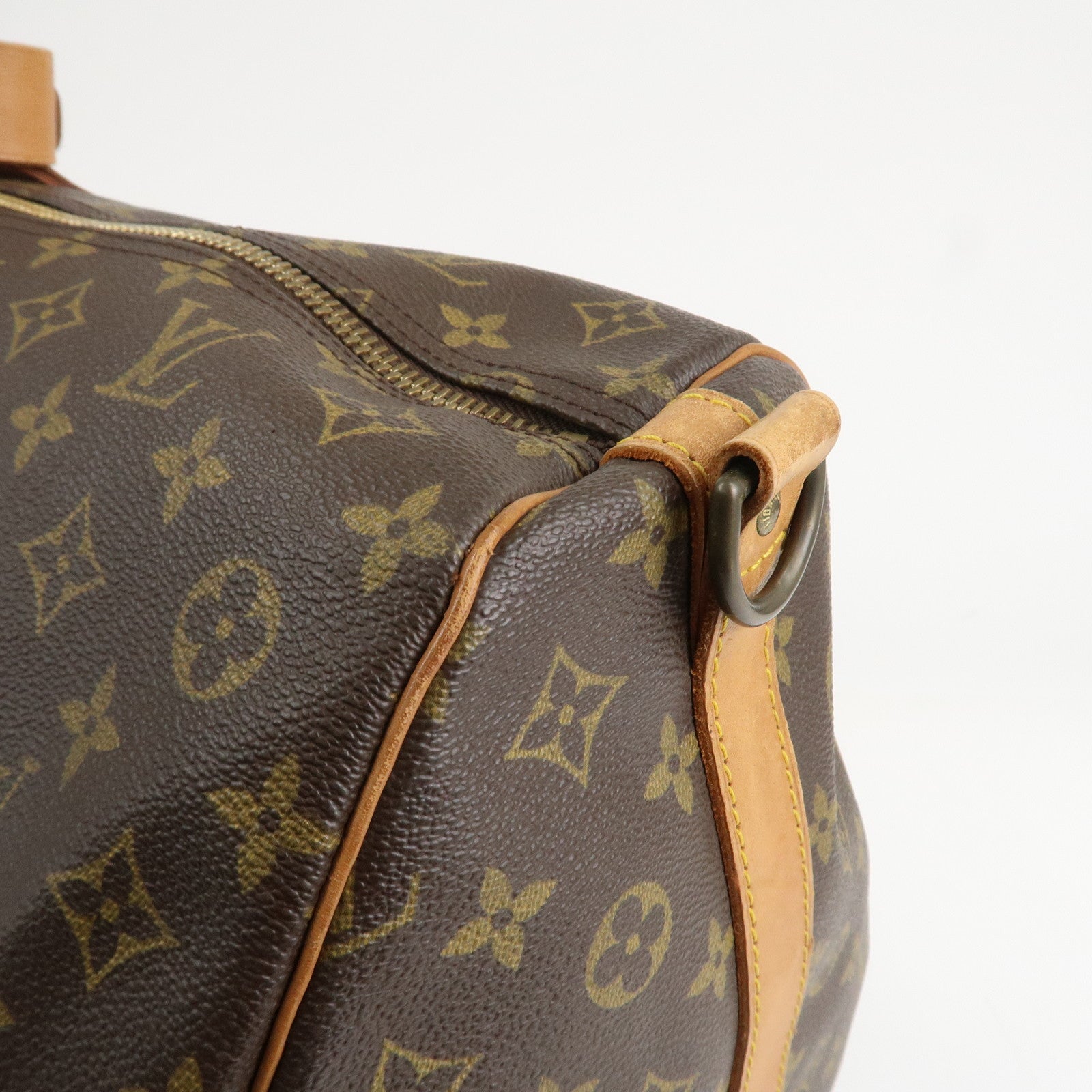 Louis Vuitton Monogram Keep All Bandouliere 60 Boston Bag M41412 Used