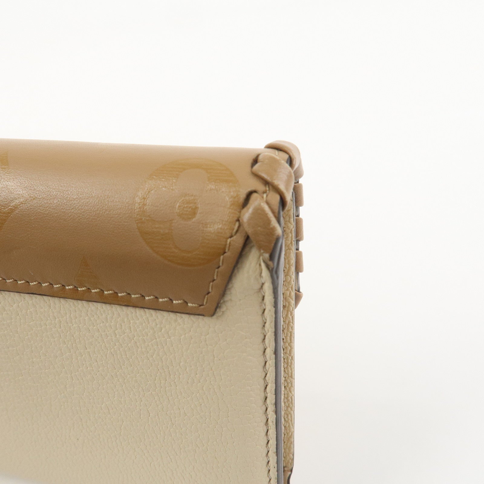 Louis Vuitton Monogram Portefeuille Very Long Wallet Sesame M63101