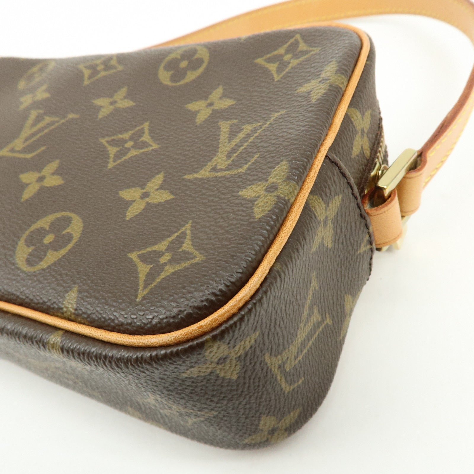 Louis Vuitton Monogram Pochette Cite Shoulder Bag Brown M51183