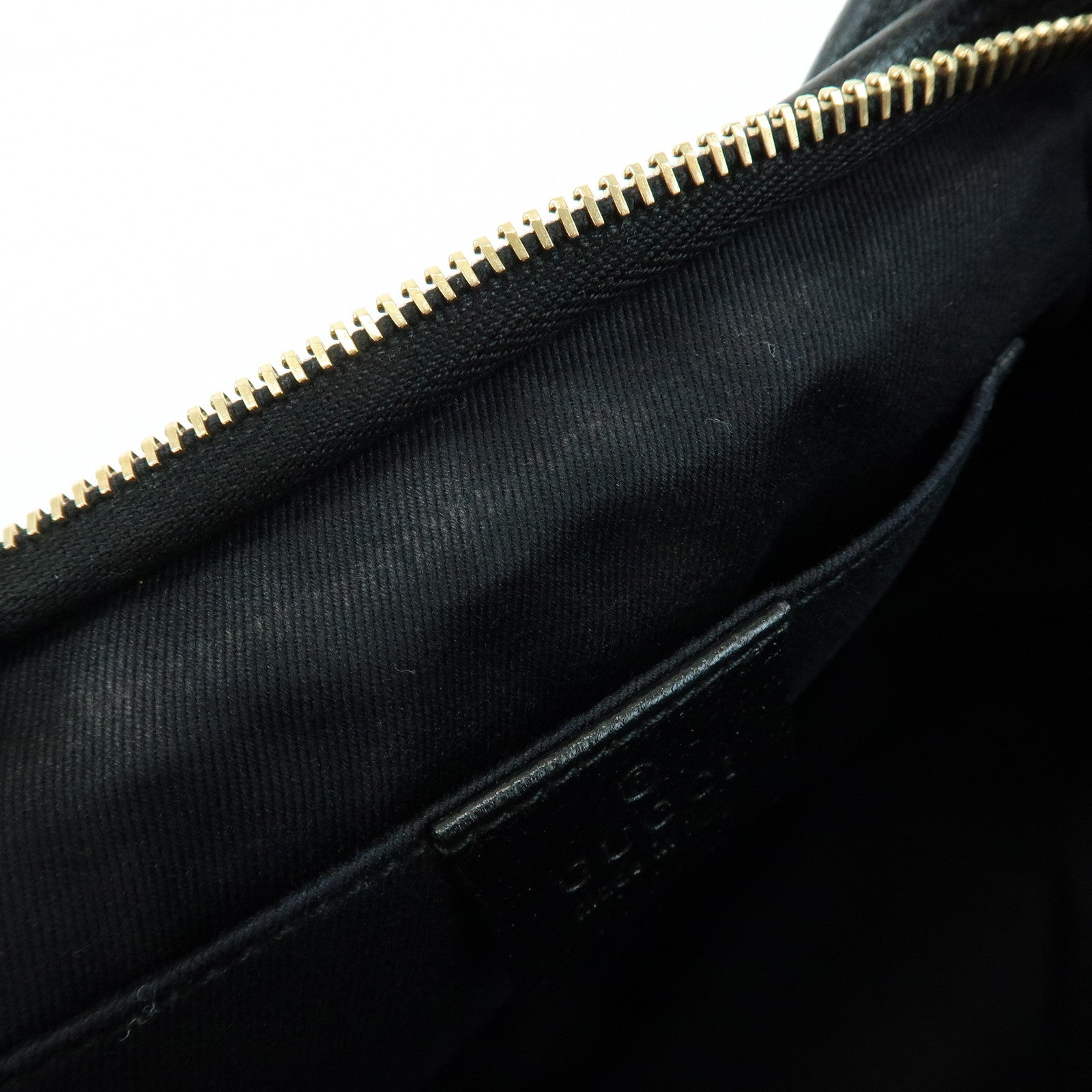GUCCI Abbey GG Canvas Leather Pouch Shoulder Bag Hand Bag 130939