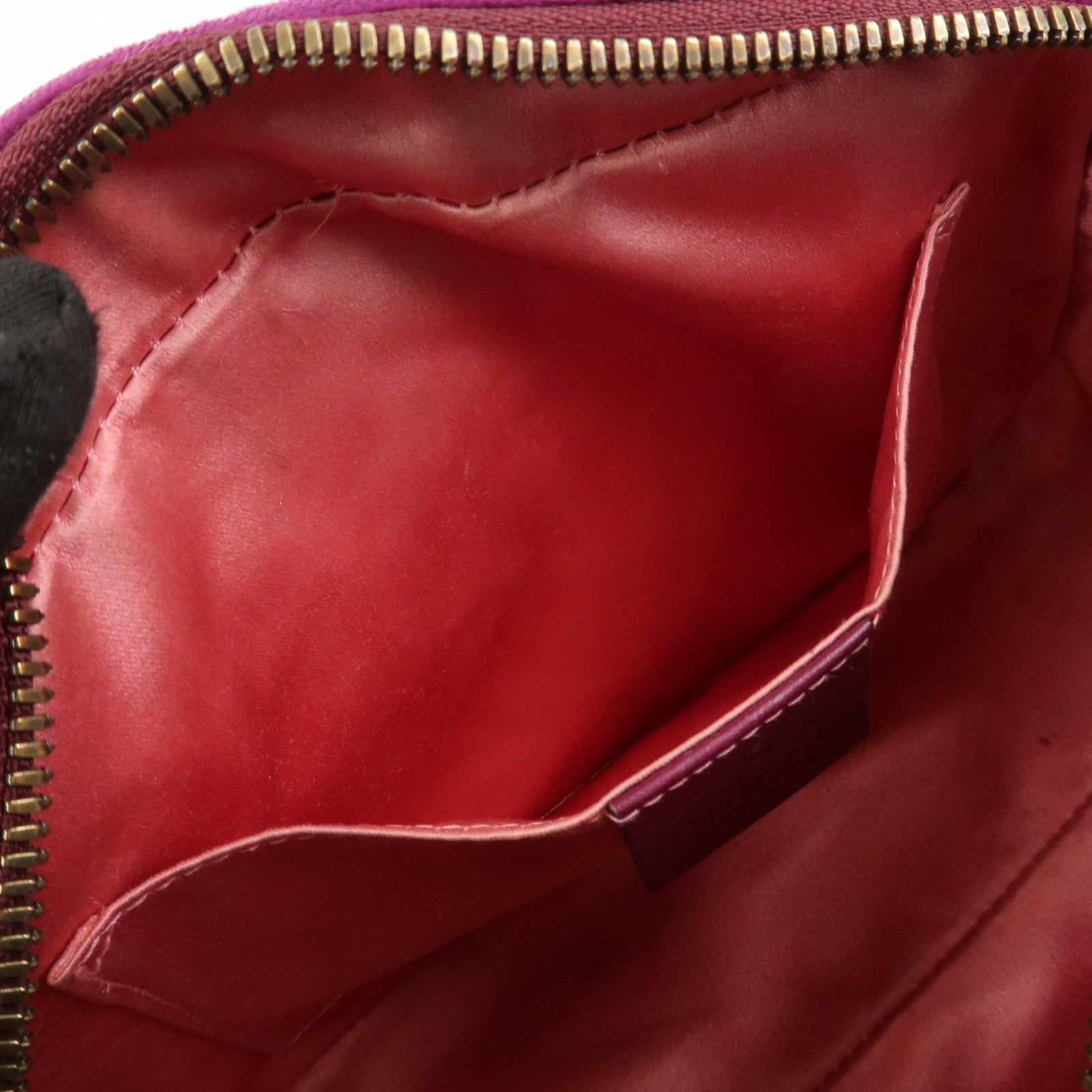 GUCCI GG Marmont Velvet Leather Shoulder Bag Crossbody Bag 447632