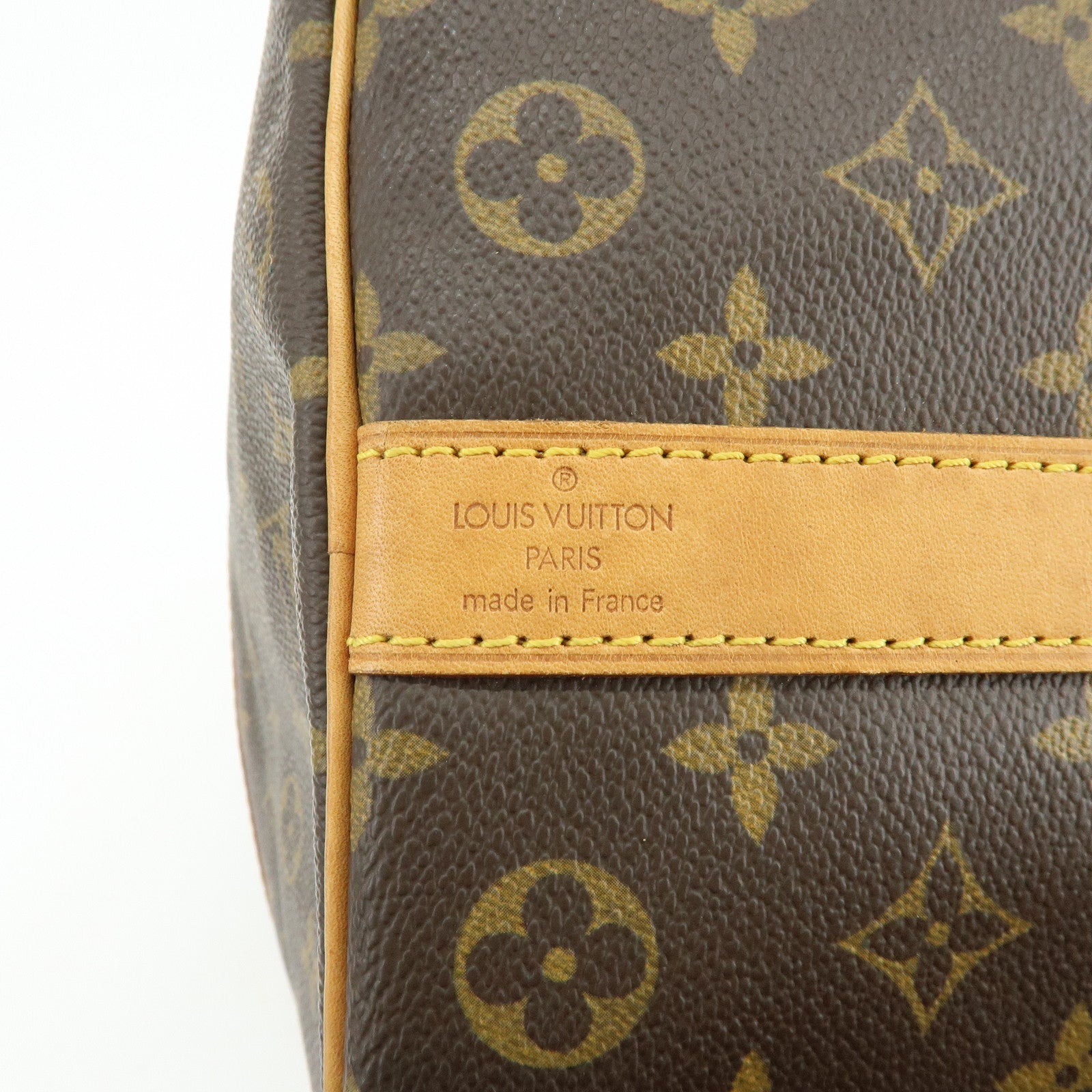 Louis Vuitton Monogram Keep All Bandouliere 50 Boston Bag M41416