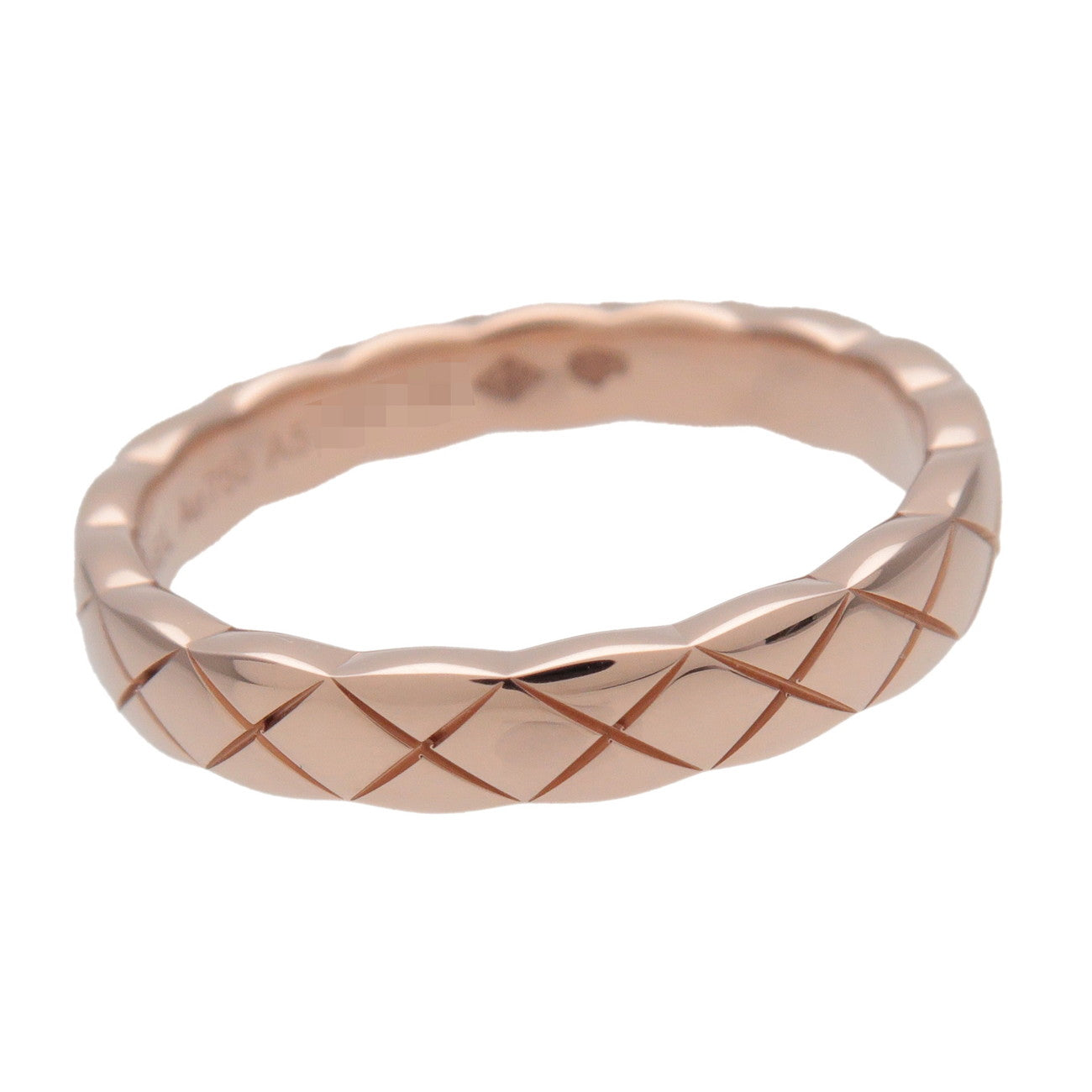 CHANEL Coco Crush Mini Ring K18 750PG Rose Gold #49 US4.5-5 J11785