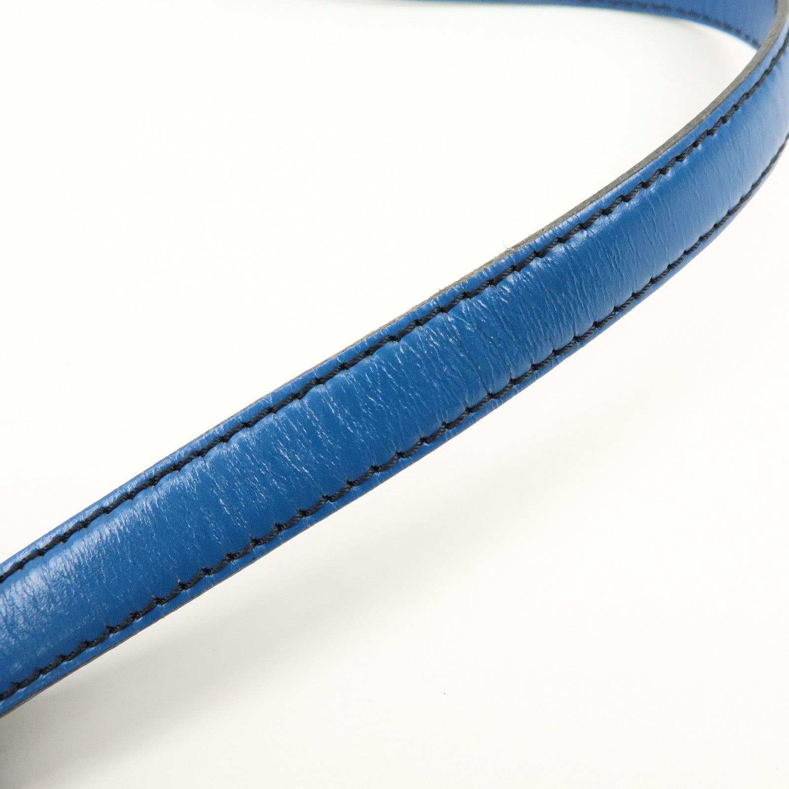 Louis Vuitton Epi Jeune Fille Shoulder Bag Toledo Blue M52155