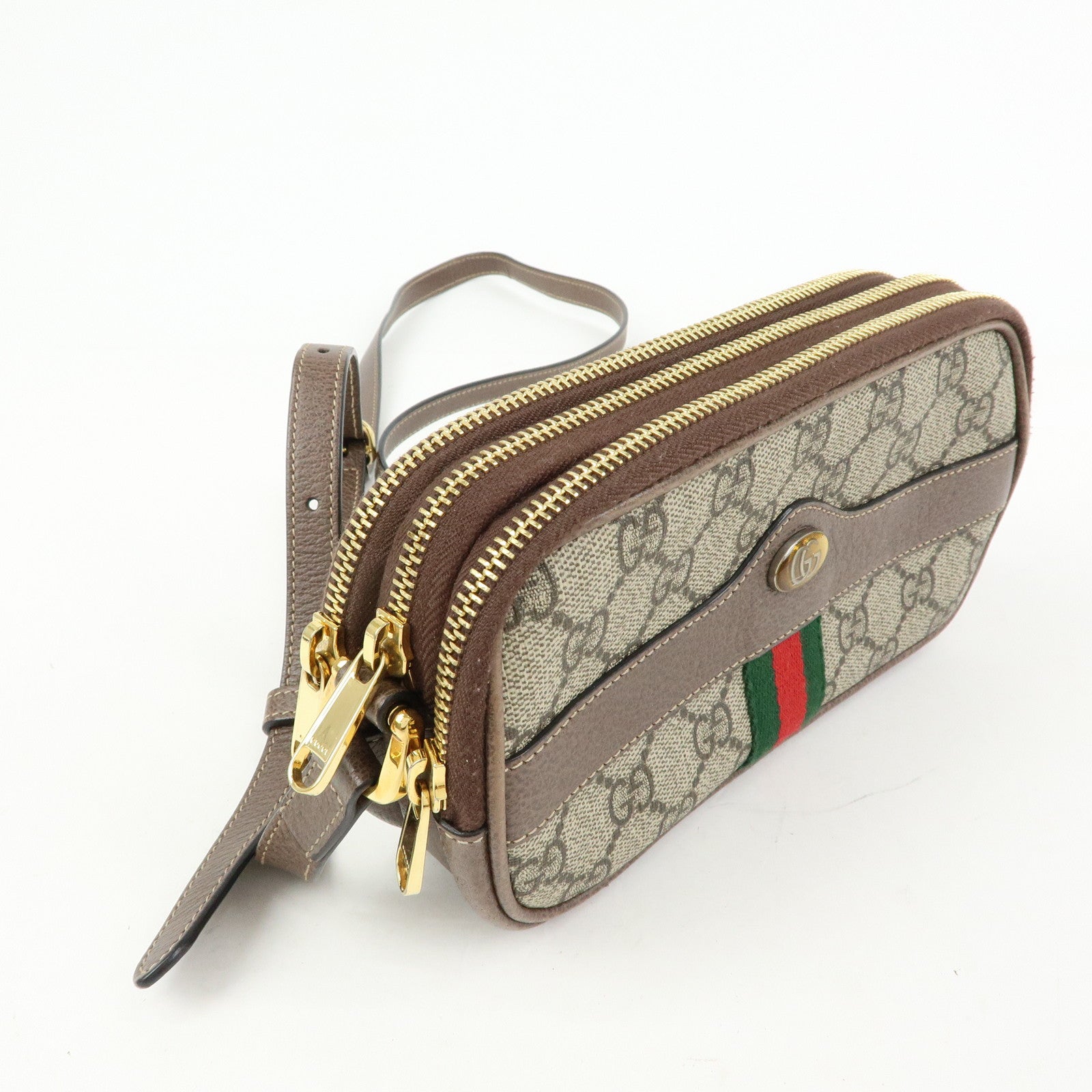 GUCCI Ophidia Sherry GG Marmont GG Supreme Shoulder Bag 546597