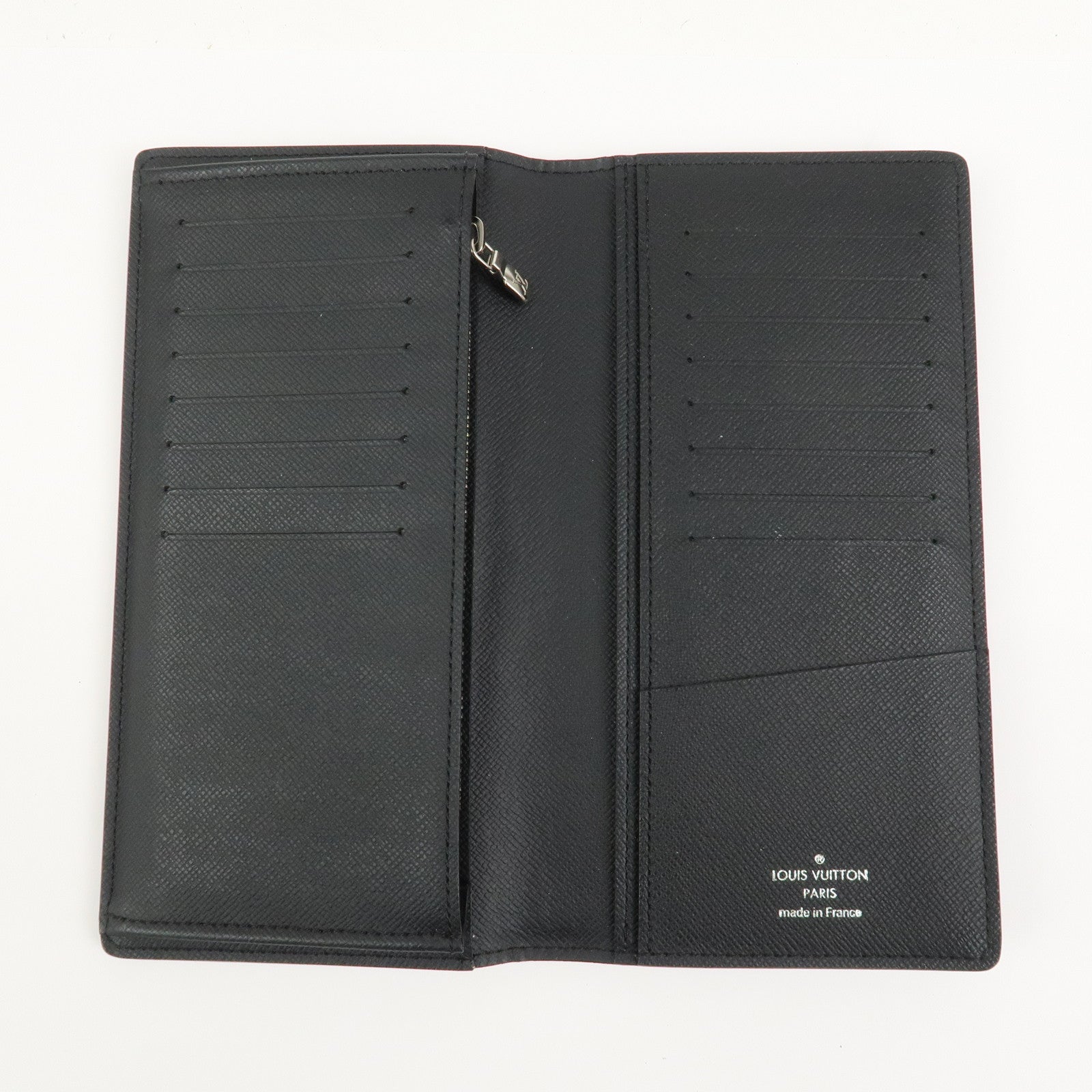 Louis Vuitton Taiga Portefeuille Brazza Bi-fold Long Wallet M30501