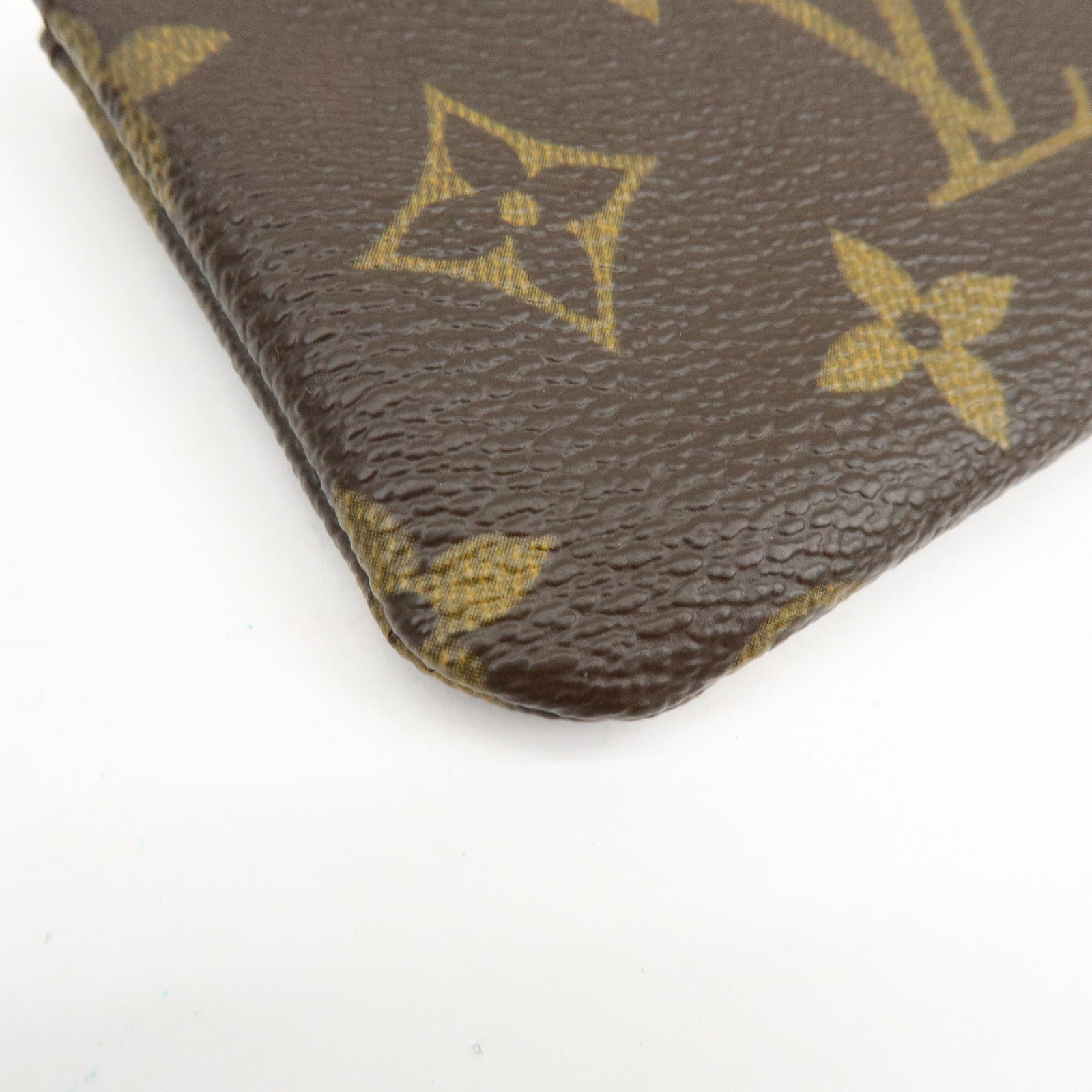Louis Vuitton Monogram Pochette Cles Coin Case Key Case M62650