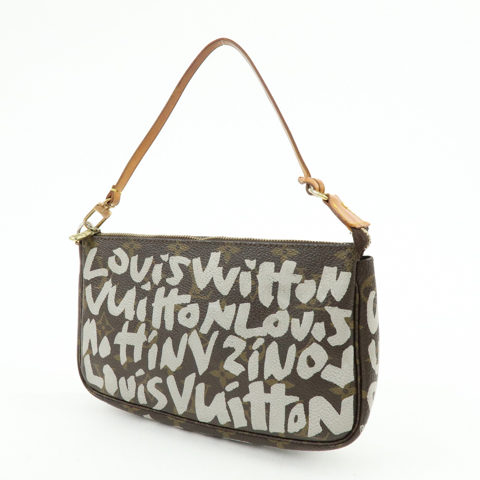 Louis Vuitton Monogram Graffiti Pochette Accessoires Pouch M92192