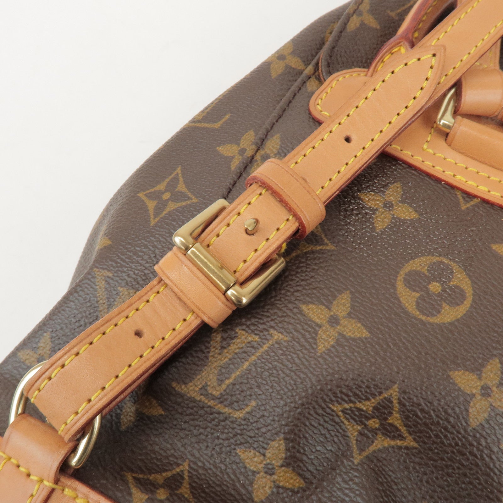 Louis Vuitton Monogram Mini Montsouris Backpack Brown M51137