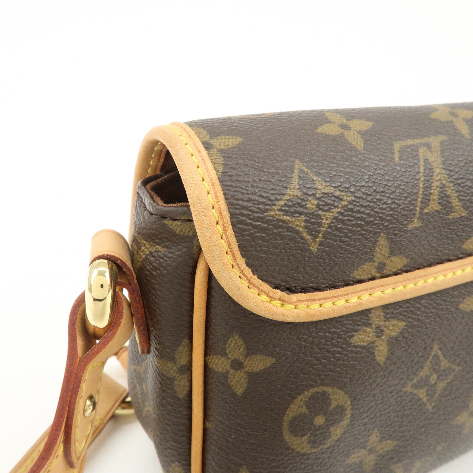 Louis Vuitton Monogram Tikal PM Shoulder Bag Hand Bag M40078