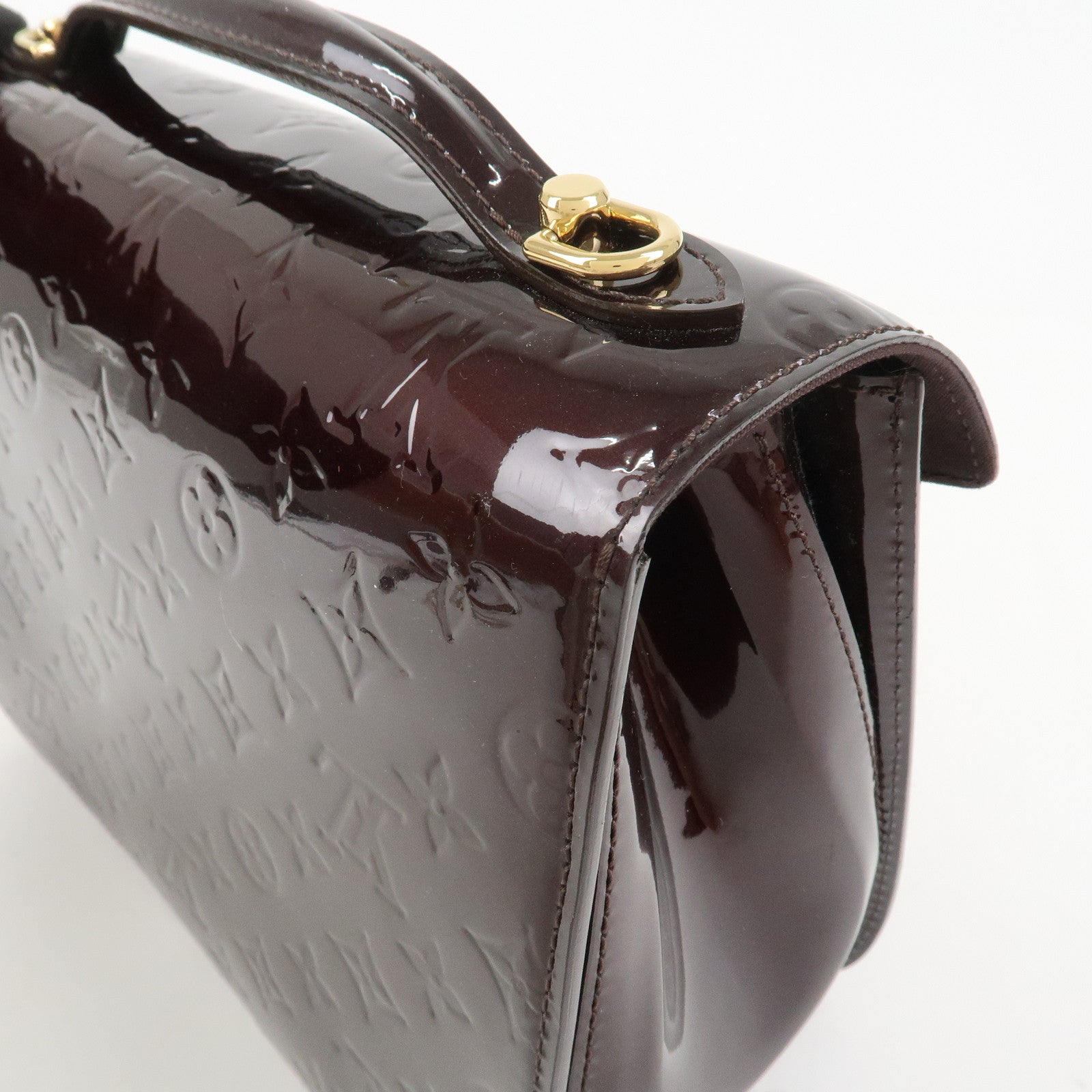 Louis Vuitton Monogram Vernis Mirada 2Way Hand Shoulder Bag M91397