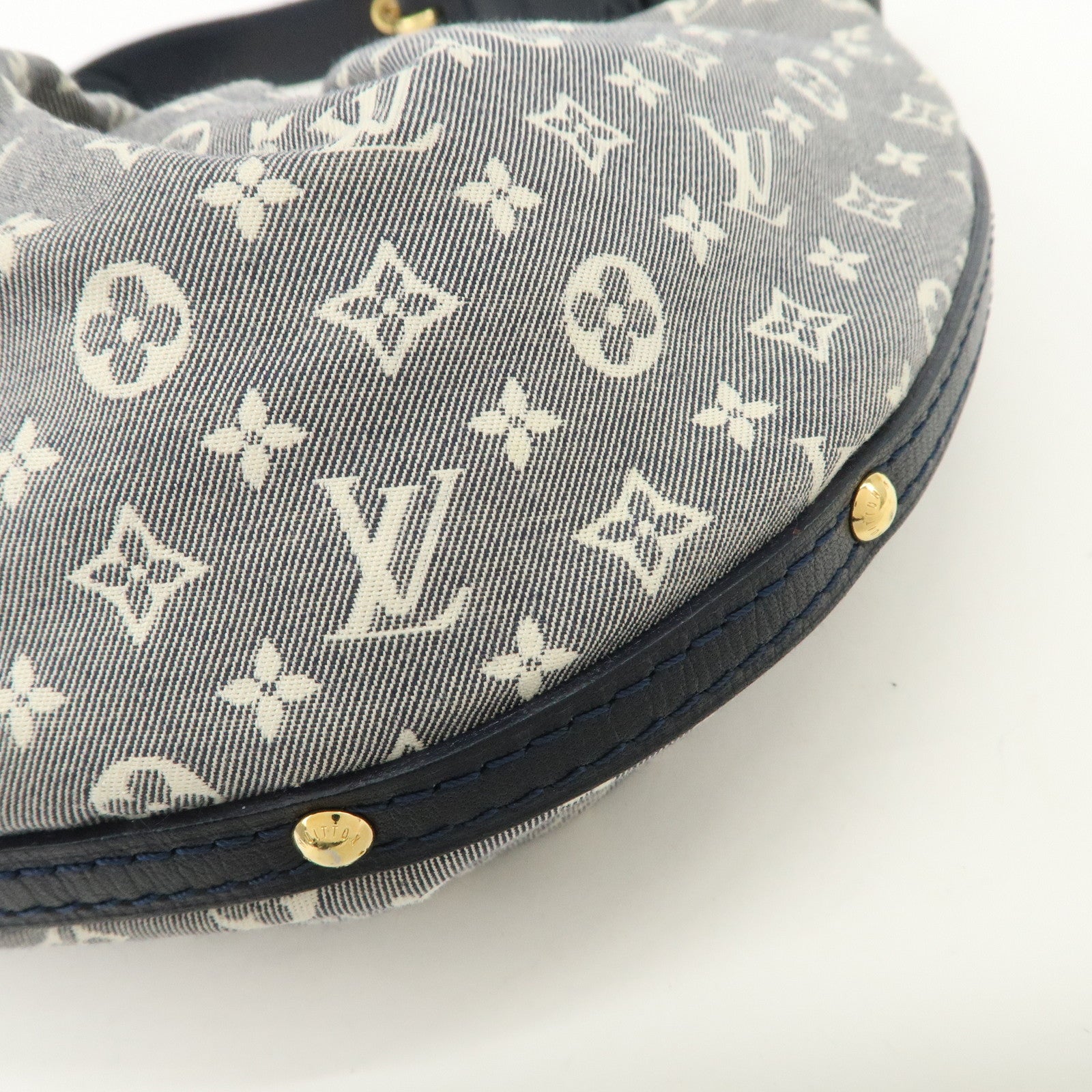 Louis Vuitton Monogram Idylle Rhapsody PM Shoulder Bag Gray M40407