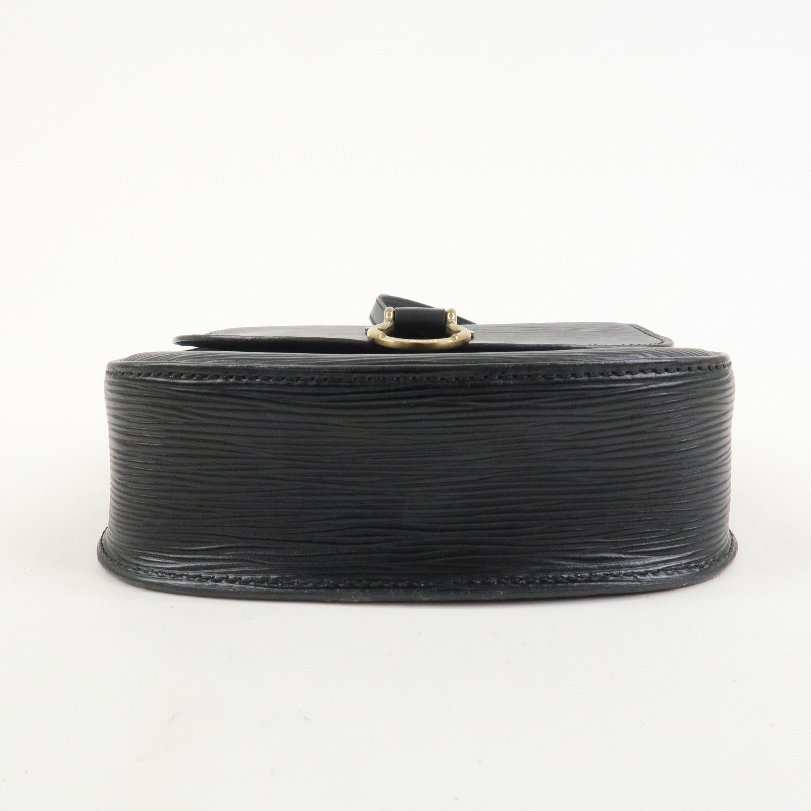 Louis Vuitton Epi Mini Saint Cloud Shoulder Bag Noir Black M52212
